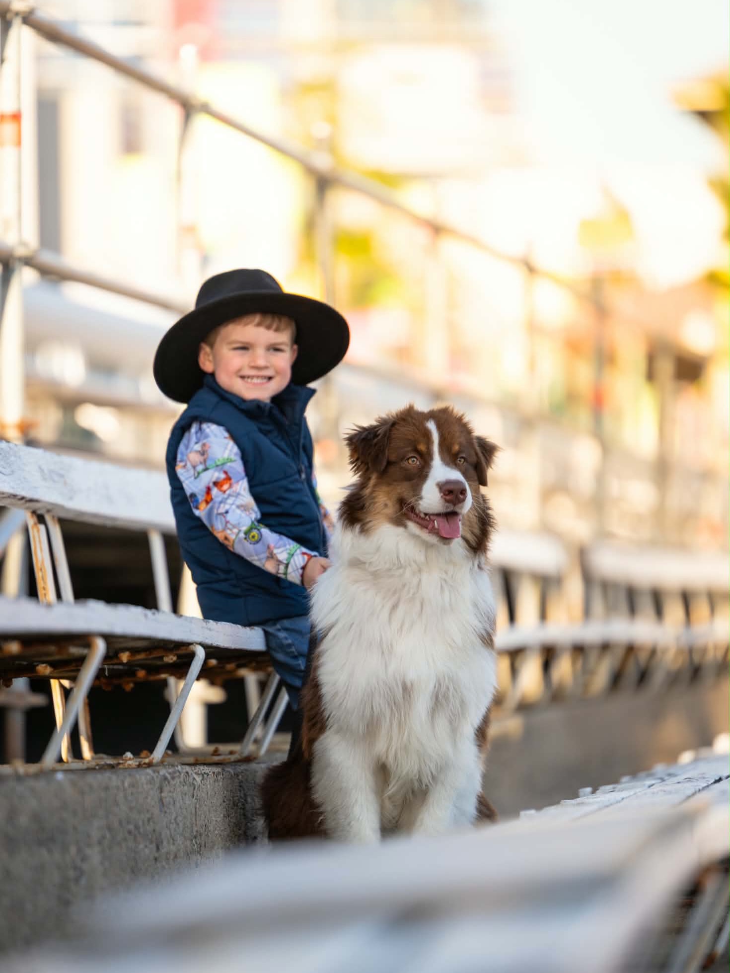 Ollie wanted to take Reddington for a little stroll around the Ekka before the gates opened and what an adventure they had!
They got to check out the rides, see the sheep, explore the grounds, have a little sit in the stands and enjoy some fun together before the chaos of the day began.
Thereโs something pretty special about seeing the dogs experience the Ekka when itโs quiet and peaceful before thousands of people arrive.
Who would you be taking for an early-morning Ekka adventure?
๐ธ: @_bnm.photography_
#ekka #australianshepherd #aussiepuppy