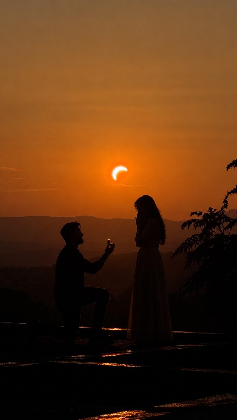 Et si cette photo n’était pas vraiment ce que vous croyez ? 🌒
Vous avez été plusieurs à me dire que cette photo était magnifique… alors je vous révèle un petit secret. 😏
L’éclipse est 100 % réelle : c’est bien une photo que j’ai prise avec mon appareil photo le 12 août en travaillant précisément mon cadrage, ma lumière et ma composition.
Mais le couple qui fait sa demande devant l’éclipse… n’était pas là ! 😅
Je l’ai ajouté ensuite grâce à l’intelligence artificielle, avec l’aide de ChatGPT.
Une image peut être photographiée avec un véritable appareil, à partir d’un véritable paysage, puis être profondément transformée.
On peut ajouter une personne, déplacer un élément, changer un ciel, créer une ambiance… et obtenir quelque chose qui semble totalement naturel.
Alors merci à celles et ceux qui m’ont dit que cette photo était belle ❤️
Mais mon objectif, aujourd’hui, était surtout de vous sensibiliser à cette petite différence qui va devenir de plus en plus importante :
faire la différence entre une photographie qui témoigne d’un moment réellement vécu… et une image qui raconte une histoire.
Les deux peuvent être belles.
Les deux peuvent être artistiques.
Mais elles ne racontent pas la même vérité.
#wedding #weddingphotography #ia #eclipse2026 #mariage