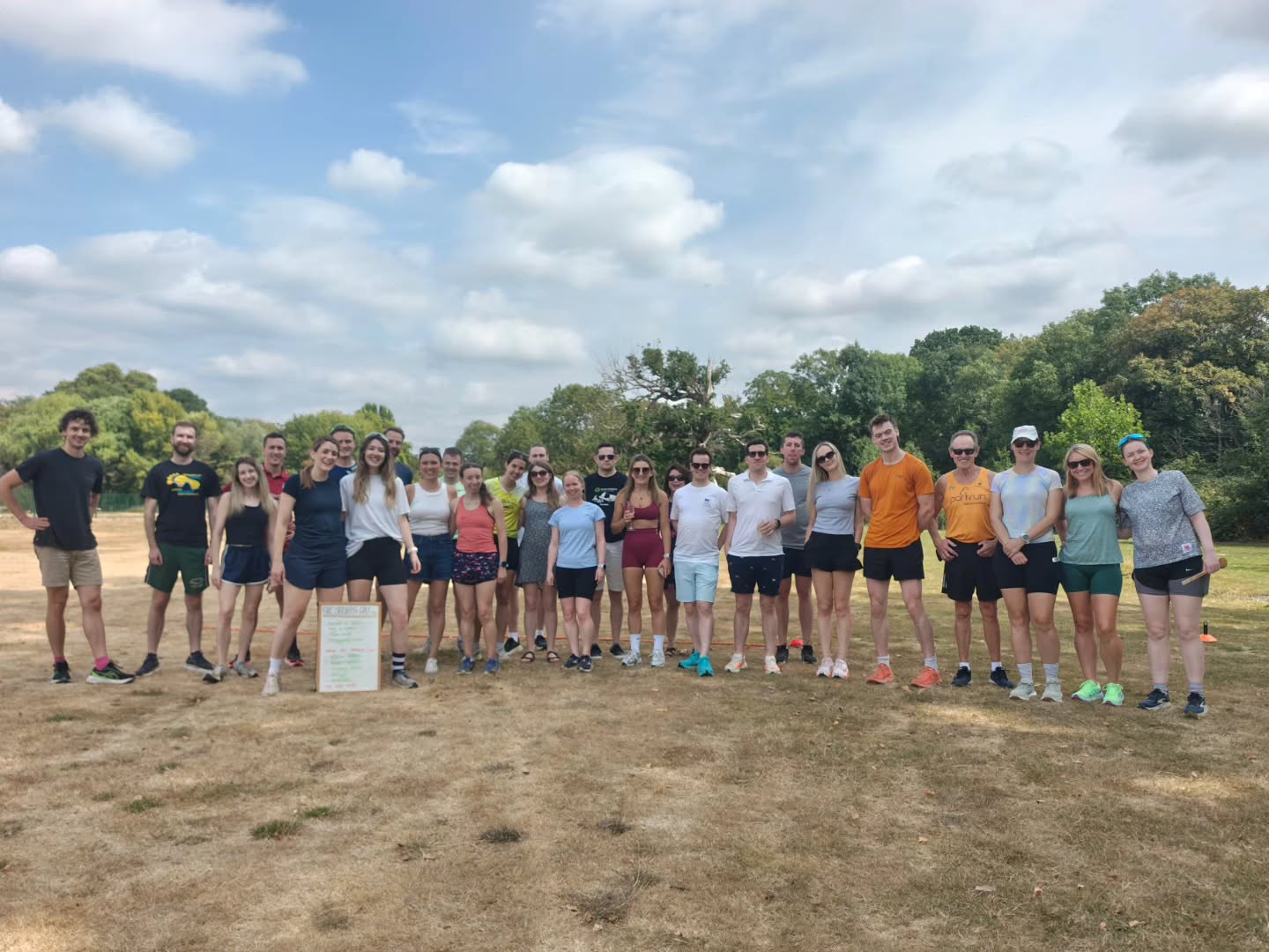 Fulham Running Club does Sports Day 2026 (2 of 2)
Thanks to all that made our sports day a huge success. Whether you're a keen sprinter, or a wheelbarrow legend, it was great to see so many people at Barn Elms track!
Thanks to @alicialmartin99 and Imogen for organising. Onto 2027...!
#fulhamrunningclub #frc #run #runningclub #sportsday