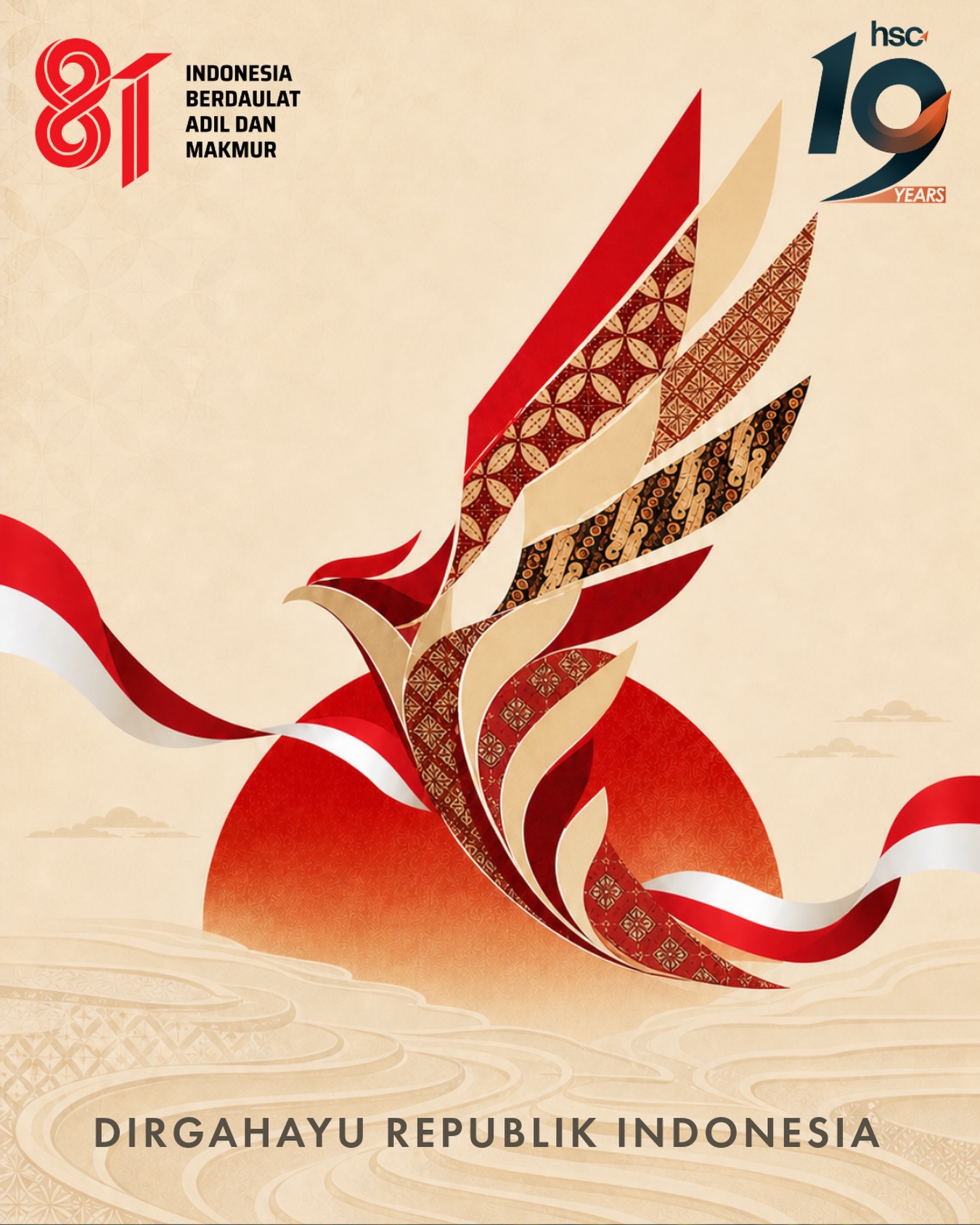 Celebrating the spirit of independence that continues to carry Indonesia forward.
Happy 81st Independence Day, Indonesia 🇮🇩