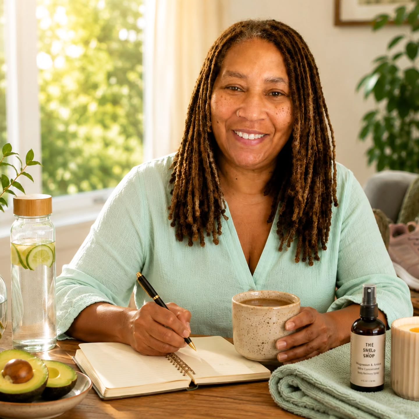 Menopause has taught me something important: self-care has to change as we change. 🌿
What worked for us 10 or 20 years ago may not be what our bodies need today.
Between changes in sleep, energy, stress, skin, hair, and recovery, menopause can sometimes feel like you're learning your body all over again.
But taking care of yourself doesn't have to mean completely overhauling your life.
Our newest blog, Embracing Menopause: Building a Holistic Self-Care Routine for Wellness, is about creating simple habits you can actually live with.
We're talking about:
💧 Morning hydration
🥑 Nourishing your body
🚶🏾♀️ Daily movement
🌿 Managing stress
✨ Caring for changing skin and hair
🌙 Creating an evening wind-down routine
😴 Prioritizing quality rest
Self-care isn't a luxury during menopause.
It's learning to listen to your body and intentionally giving it more of what it needs.
📖 Read the newest article in our menopause series through the link in our bio.
I'm curious: What's ONE thing you've added to your self-care routine as you've gotten older? 👇🏾
#Menopause #Perimenopause #MenopauseWellness #MenopauseSupport #SelfCareOver