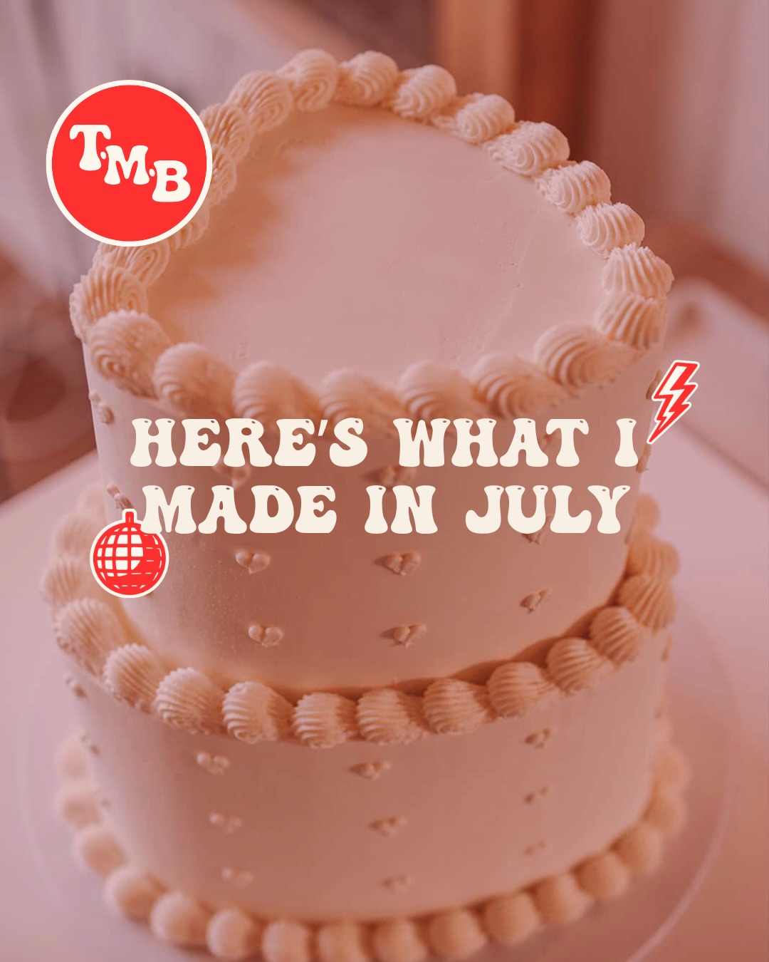 Oh July was such good one 😍
Six wedding cakes and dessert tables, five different venues, and all so different!
That’s the thing about bespoke, every brief is completely different and that’s exactly how I like it 🕺
Swipe to see them all, let me know your fave 👀
If you’re planning your wedding cake or dessert table, I’d love to hear about your day, click the link in my bio or drop me a DM to get started ♥️