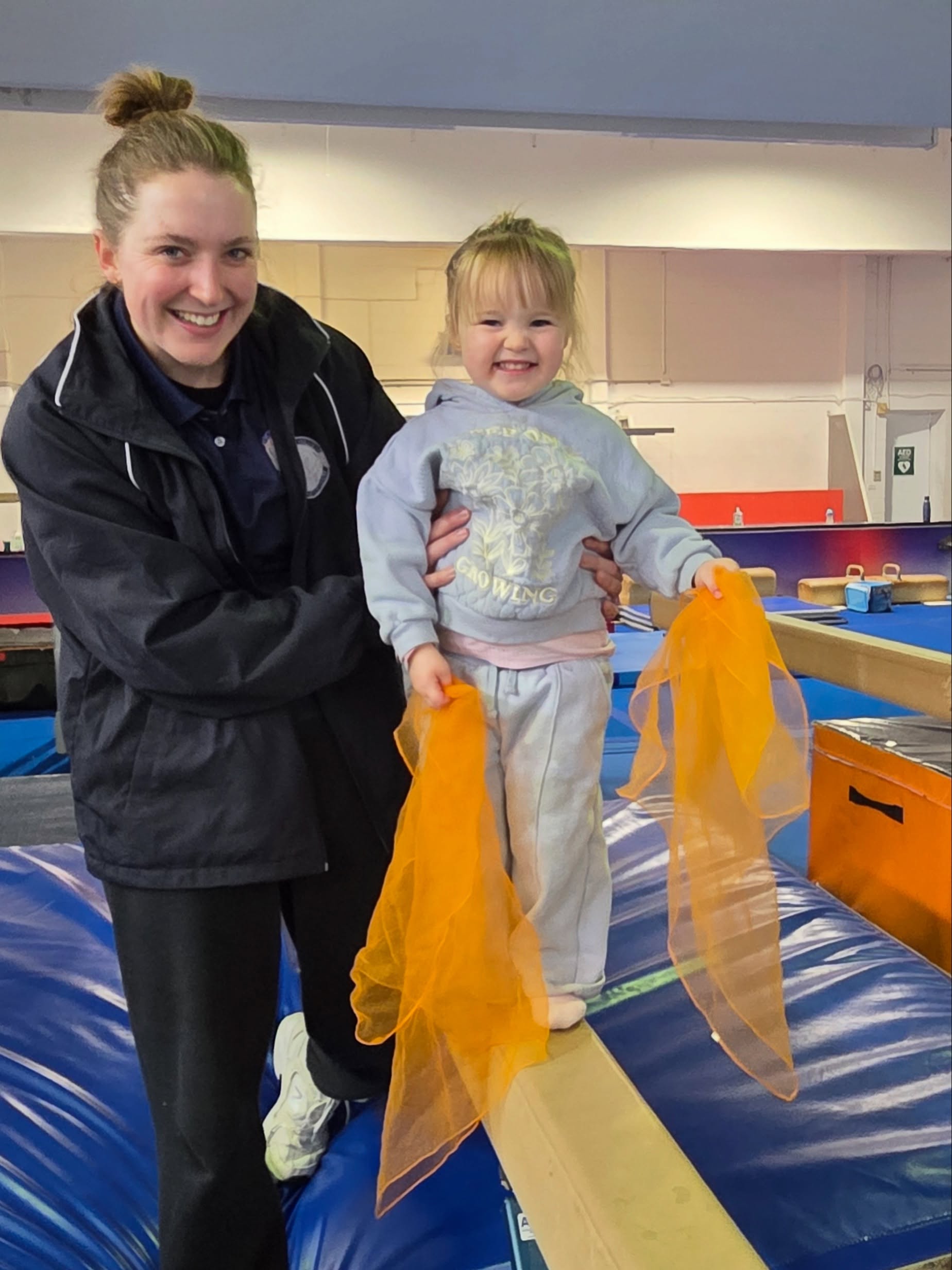 KinderGym: Balance Skills π€ΈββοΈ
This fortnight in KinderGym, we have been developing our balance skills through a variety of fun activities that encourage balancing, swinging and safe landings! π
These experiences help our little gymnasts strengthen their core muscles, improve coordination, develop body awareness and build confidence in their physical abilities. Practising balance and controlled movements also supports spatial awareness, concentration and learning how to assess risks as children explore how to move safely in different environments.
Through play, our KinderGym gymnasts are developing important gross motor skills while also building resilience, perseverance and confidence as they try new challenges and discover what their bodies can do. πͺβ¨
We love seeing our little gymnasts have fun, challenge themselves and celebrate their progress each week! β€οΈππ€
#WodenValleyGymnasticsClub #KinderGym #GymnasticsForKids #GrossMotorSkills #ActiveKids