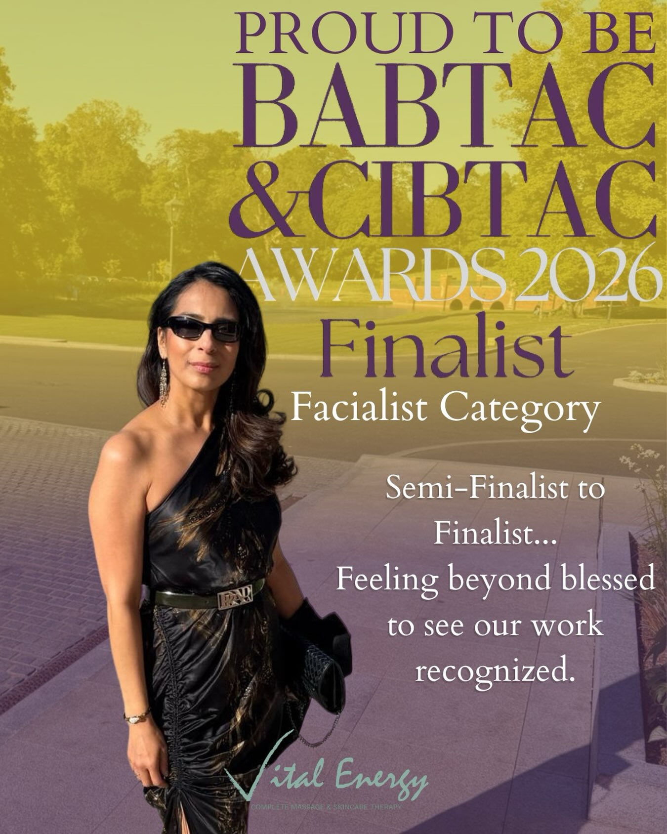 Feeling incredibly blessed to reach the Finalist round of the BABTAC Awards - Facialist category with nothing short of hard work and dedication to helping my clients find their true skin confidence 💚.
The final round of awards take place in November at Windsor Park Hotel - looking forward to seeing the best of what the industry has to offer 🤩.
@babtac
@cibtacuk
@iiaaltd
@professionalbeauty.uk
#babtacandcibtacawards
#facialistoftheyear
#awardwinningsalon
#skincare
#iiaa
