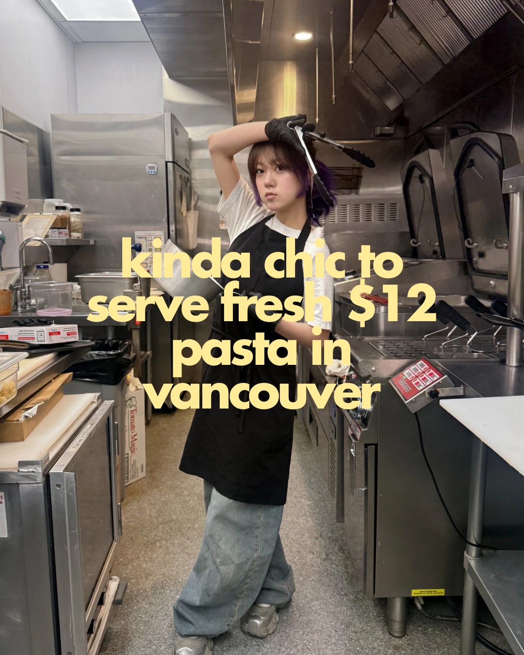 We’re pretty chic tbh… Spending only $12 at a restaurant in Vancouver??? Chic 💅🏻🕶️
📍Jo’s Italian Deli
2505 Alma Street & 3998 Main Street, Vancouver
affordable restaurants in vancouver / where to eat in vancouver / dinner under $20 / italian restaurant
