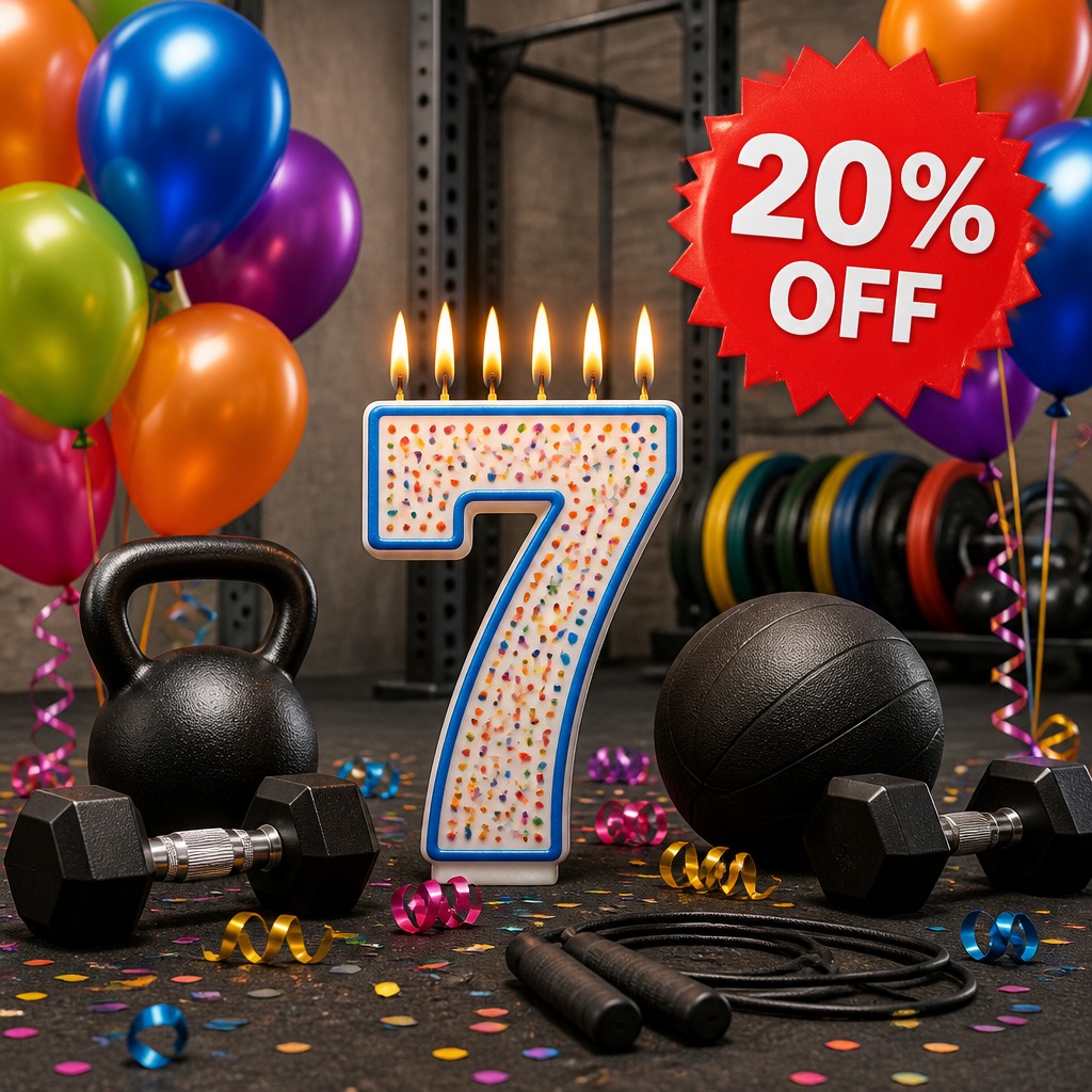 We turn passion into profession. Today we celebrate 7️⃣ years in business with our second birthday offer :-)
20% off site-wide. No credit checks. Interest-free payment plans. Flexible learning: e-learning, in-person, 1-to-1.
Grab the deal while until 5pm on 21.08.26. Contact us for your discount code!
#TrainerMaker #FitnessQualifications #CareerInFitness #FlexibleLearning #PaymentPlans #PersonalTrainer #FitnessCourse #BirthdaySale #StudyFitness #GymEducation