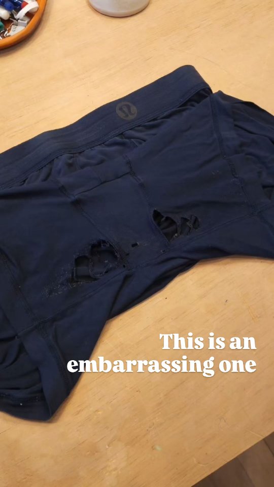 Want to make your underwear last longer? Here's my solution!
#clothingrepair #sewing #diy #fixit