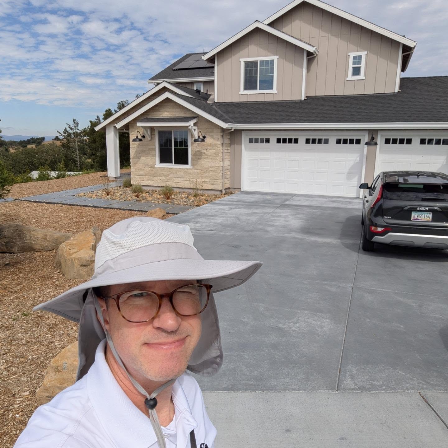 Wine country Inspection Day!!!