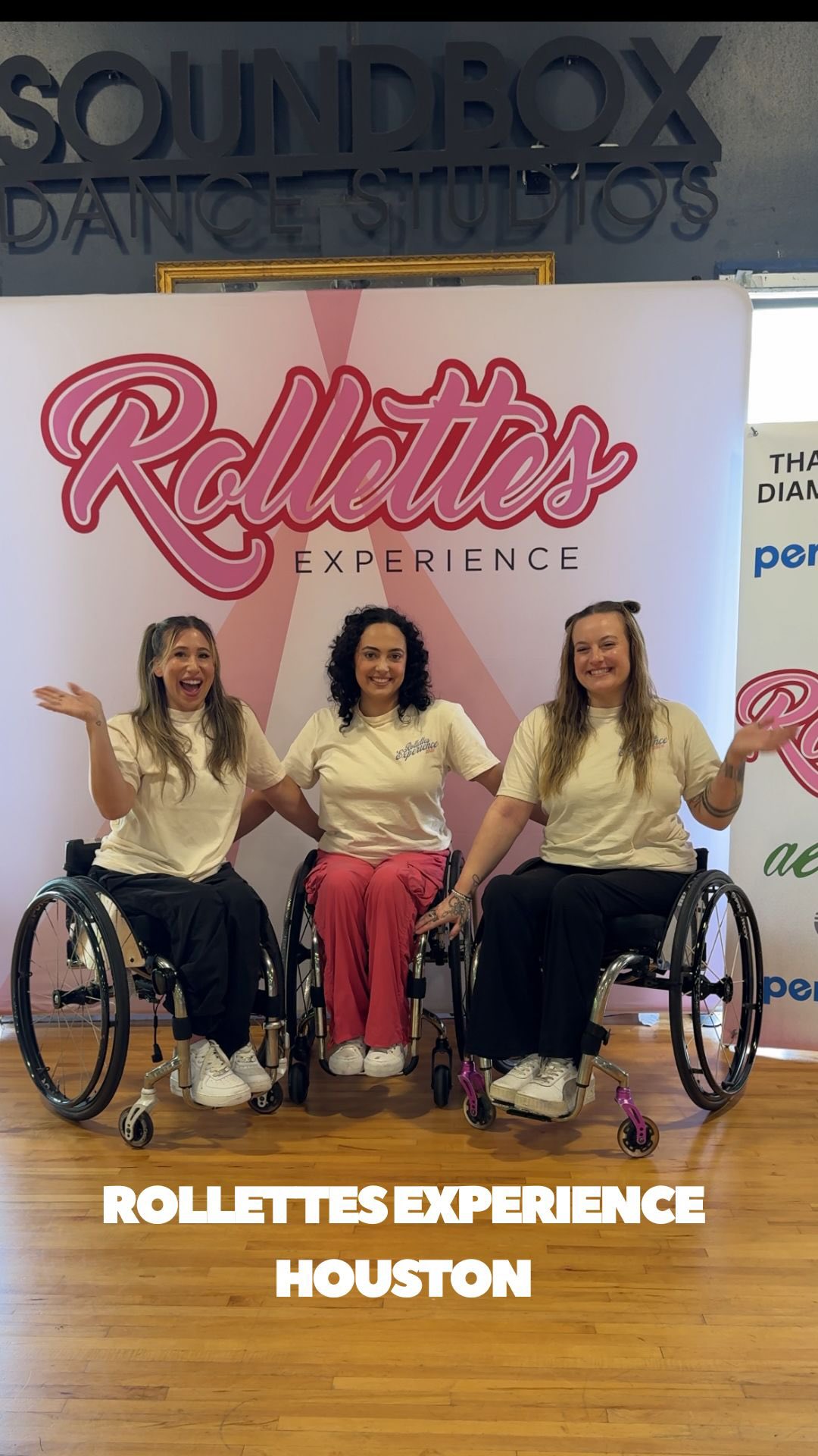 We brought @rollettesexperience to Houston for the very first time and it was perfect 😭✨🥹💖 we LOVE you guys and loved spending time with you all day Saturday even more!
THANK YOU TO OUR SPONSORS
@permobilamericas
@aerie
@coloplast.us
@eastersealssocal
@elliottandrea and all of our Houston Fundraiser donors as well 🥹🥹💖 we’re so lucky and thankful to have you guys!
#houston #rollettesexperience #wheelchairdance #travel