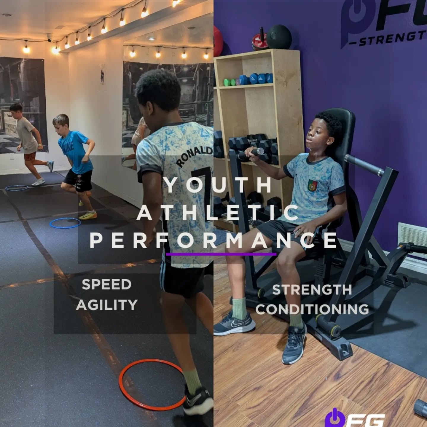 Youth athletic performance is more than just lifting weights.
We develop both sides of athletic performance:
⚡ Speed + Agility
💪 Strength + Conditioning
Building stronger, faster and more capable young athletes through purposeful training.
#PFGStrength #YouthAthleticPerformance #YouthStrengthTraining #SpeedAndAgility #StrengthAndConditioning AthleteDevelopment