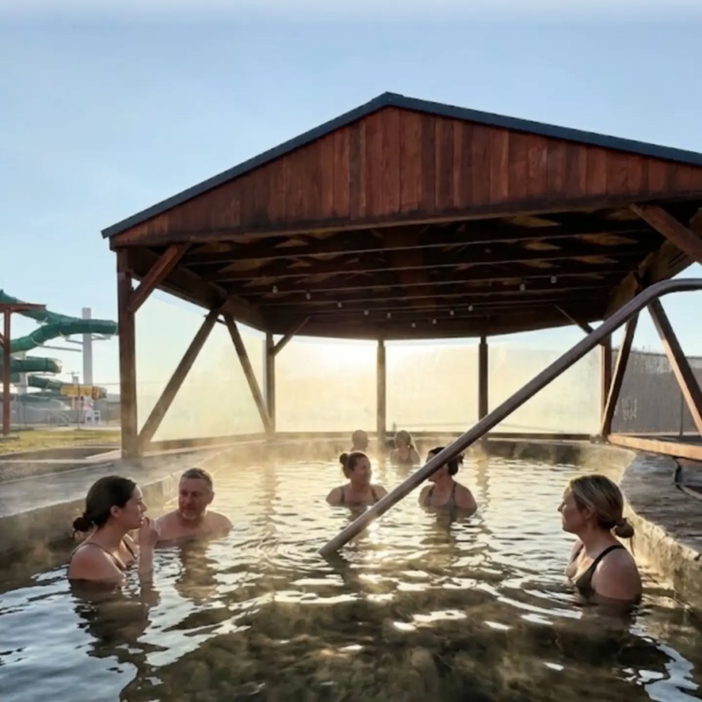 Bear River Hot Springs