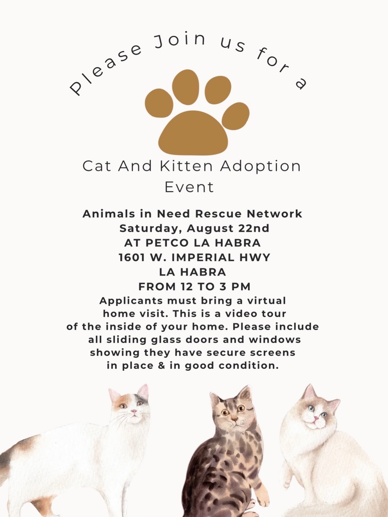 Next weekend! 🎉😻
