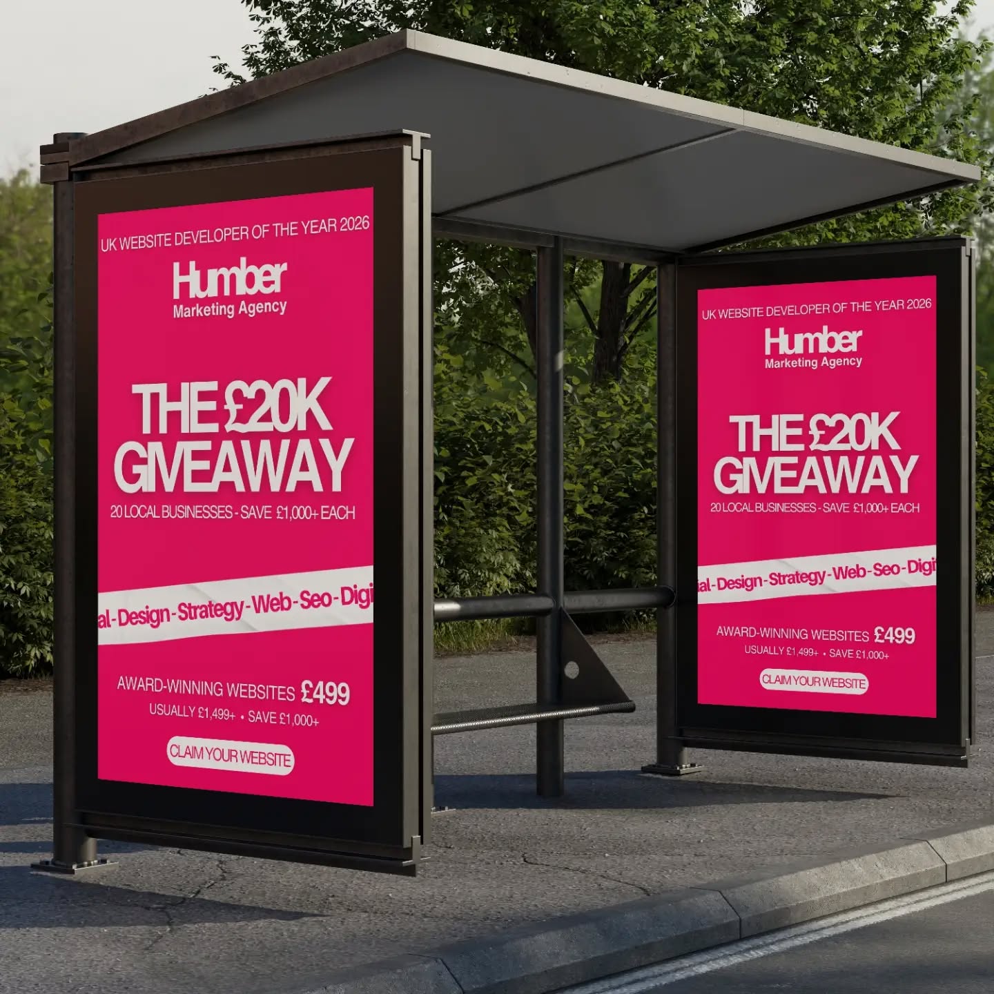 HUMBER MARKETING HAS GONE MAD.
We’re putting £20,000 on the table for 20 local businesses.
For a limited time, we’re building 20 award-winning websites for just £499 each.
Usually £1,499+.
Now £499.
Over £1,000 OFF.
And we haven't cut the standard to cut the price.
You’re getting the same award-winning Humber Marketing approach — design, development, SEO, strategy and everything your business needs to make an impact online.
We’ve built websites that dominate Google.
We’ve transformed businesses online.
We’ve won national awards for doing it.
Now 20 local businesses can get the Humber treatment for £499.
No drawn-out sale. No endless spaces.
20 websites. Then it’s over.
Want yours?
DM “£499” NOW.
HUMBER MARKETING AGENCY
UK Website Developer of the Year 2026.
#HumberMarketing #WebDesignHull #HullBusiness #WebsiteDesign #MarketingAgency