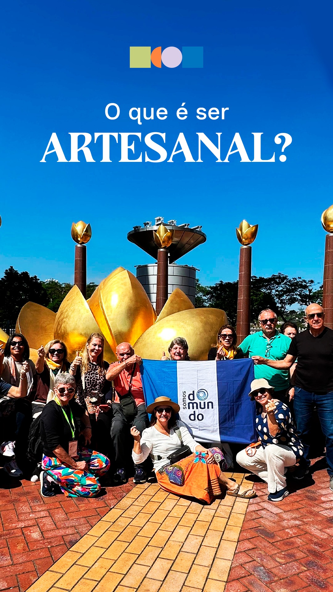 O que significa dizer que uma operadora de turismo faz um trabalho artesanal? 🌍
Para nós, que somos Domundo, significa cuidado em cada detalhe.
Artesanal é fazer com atenção e com excelência, cuidando do que ninguém vê para entregar o que todo mundo sente! 🤩
É assim, do nosso jeito, que levamos os passageiros das agências de viagens para conhecer o mundo mais e melhor. 🧡
#domundo #viagememgrupo #operadoradeturismo #viagens