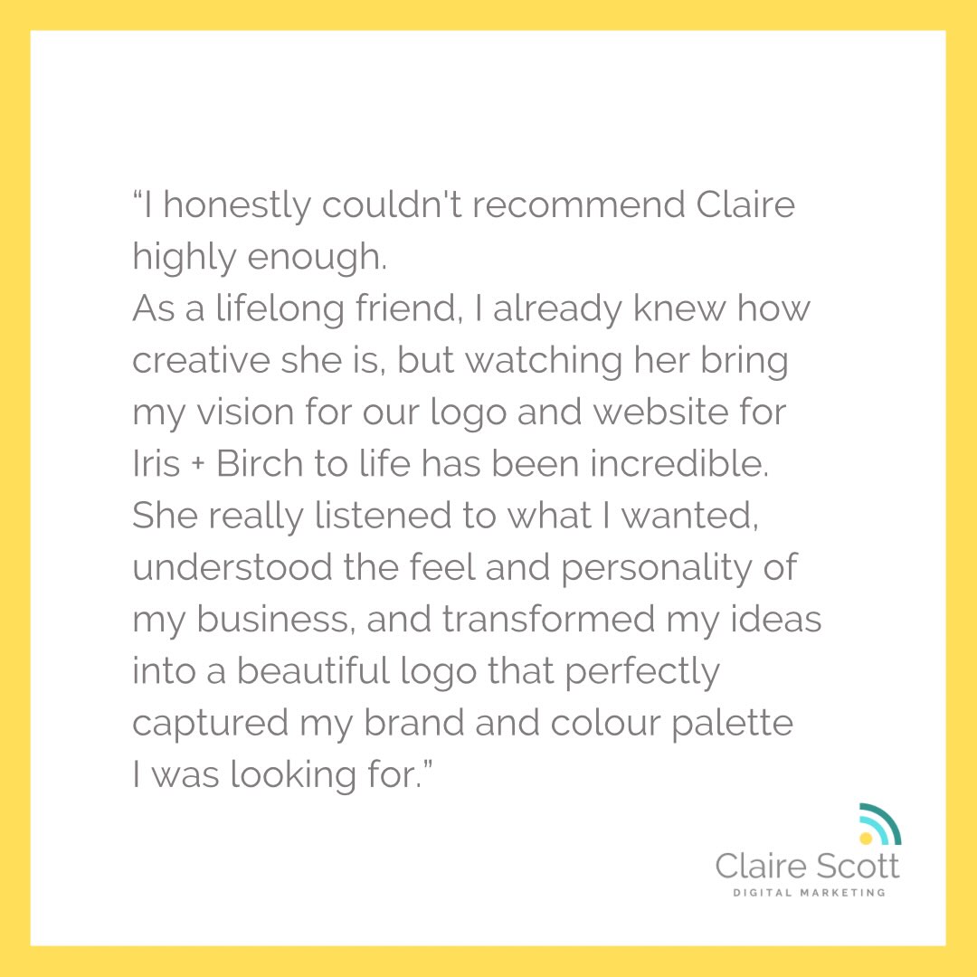 No words to add - Donna @iris.andbirch says it all, and then some.
I WILL say it was such a privilege to get to work with her and help showcase her amazing work and what she does.
I also considered sharing the photo of us when we were babies but we don’t need that sight on our business pages… 😂
So instead the final slide is us toasting at the end of our business meeting when we brainstormed the vision together 🥂
🫶🫶🫶