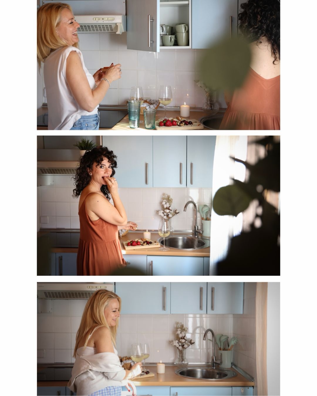 Ha sido un gustazo fotografiar a Marta y Carolina en su casa rural @antigua.botica 🤍 Una sesión entre risas para mostrar a las hermanas que hay detrás de este espacio, para captar su magia y combinarla con la belleza y simpatía que desprenden sus anfitrionas.
#casarural #sierranortedemadrid #torremochadejarama