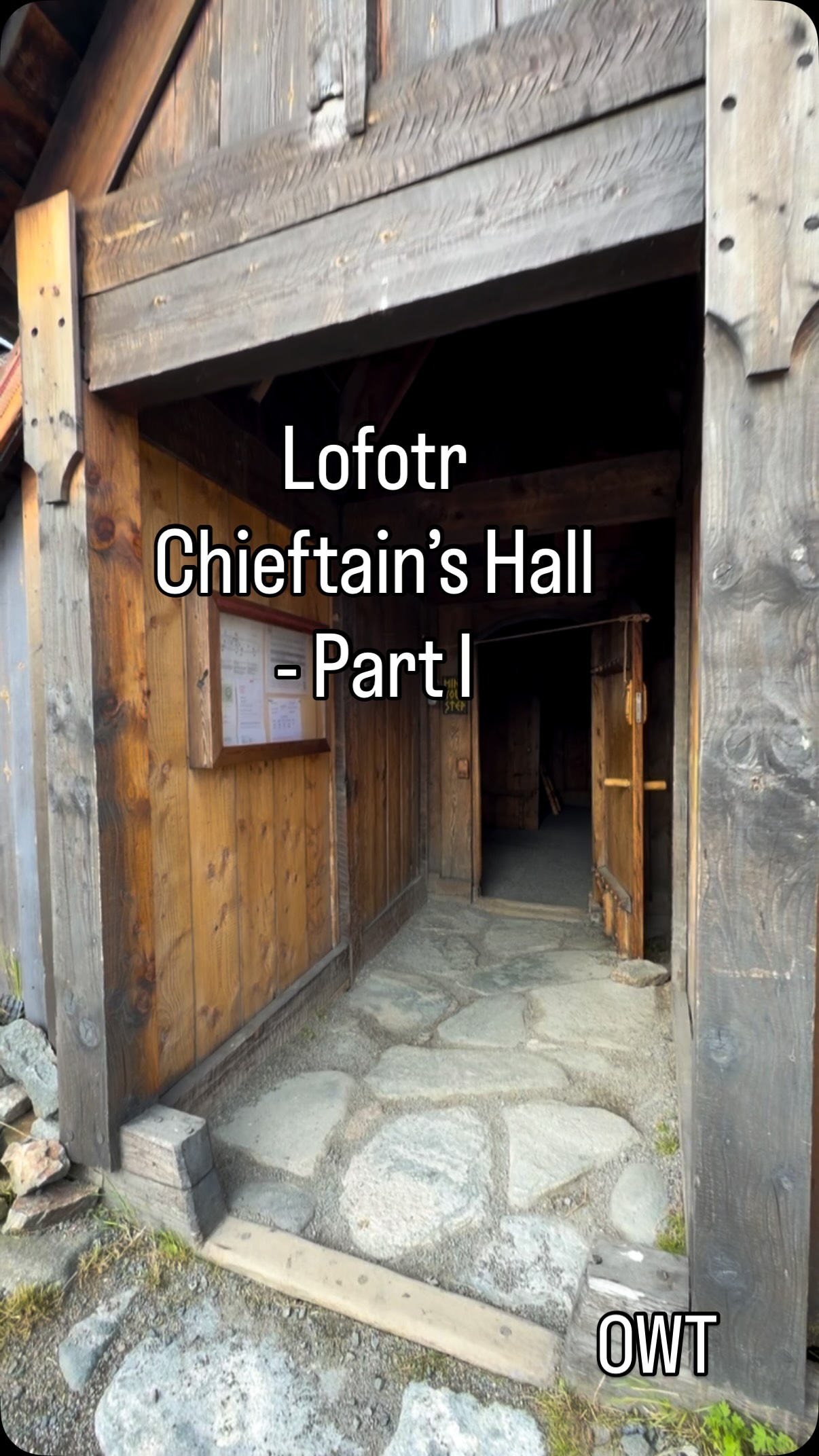 VISIT TO THE RECONSTRUCTED CHIEFTAIN’S HALL AT LOFOTR — BORG, LOFOTEN
The reconstructed Chieftain’s House at Borg, part of the Lofotr Vikingmuseum in Lofoten, follows the archaeological footprint of the great hall discovered at the site.
The reconstruction represents the final phase of the building from the 900s and measures an extraordinary 83 meters long and 12 meters wide — about 272 feet by 39 feet.
The original complex included living quarters, a great feast hall, and barn/stable areas. The feast hall served as the political, social, and religious heart of the chieftain’s farm.
The reconstructed hall was completed in 1995 and today forms the centerpiece of a broader recreated Viking environment with crafts, animals, activities, and access toward the harbor and Viking ships.
An extraordinary place to study Viking-Age architecture, daily life, and the scale of a great chieftain’s hall.
#Lofotr #LofotrVikingmuseum #Borg #Lofoten #VikingHall ChieftainsHall VikingAge VikingHistory NorseHistory ExperimentalArchaeology LivingHistory Norway OdinsWarriorTribe