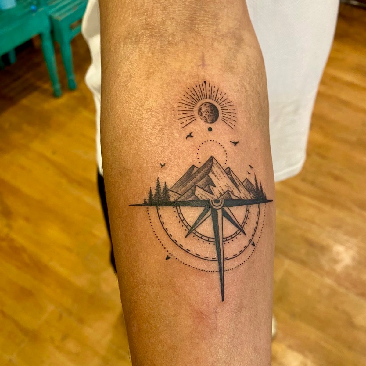 #mountain #travel #thetattooshopnewdelhi