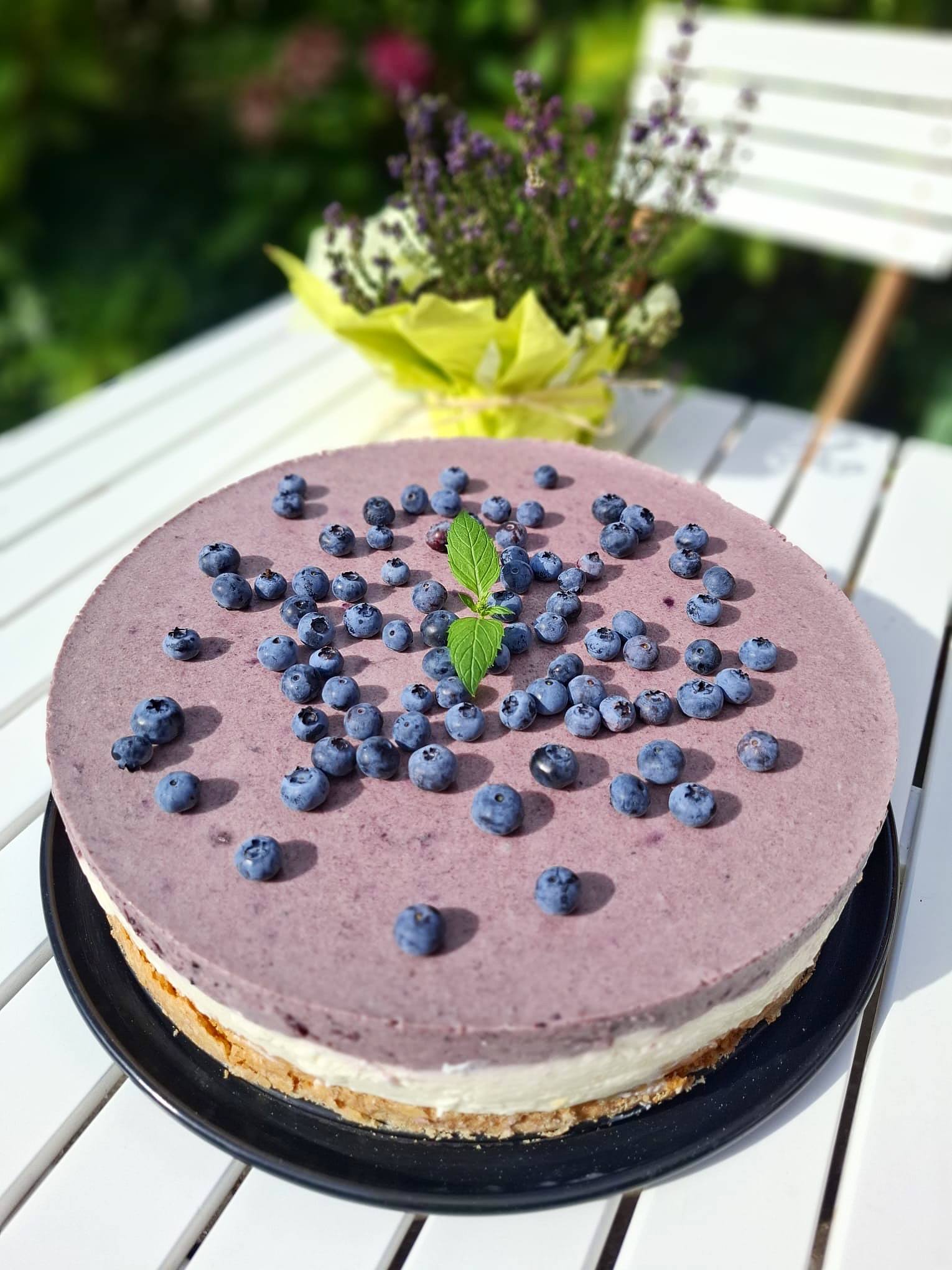 Blaubeertraum
Käsekuchen
Topfen-Süßkartoffel-Torte