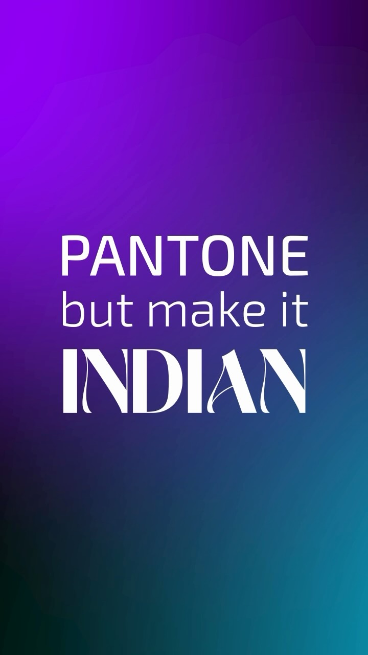 Saffron. White. Green. Navy blue. They’ve been on our streets, our fields, our flowers, and in our skies. Pantone gave these shades a code. India gave them a meaning.
Happy Independence Day, from all of us at Therefore. 🇮🇳