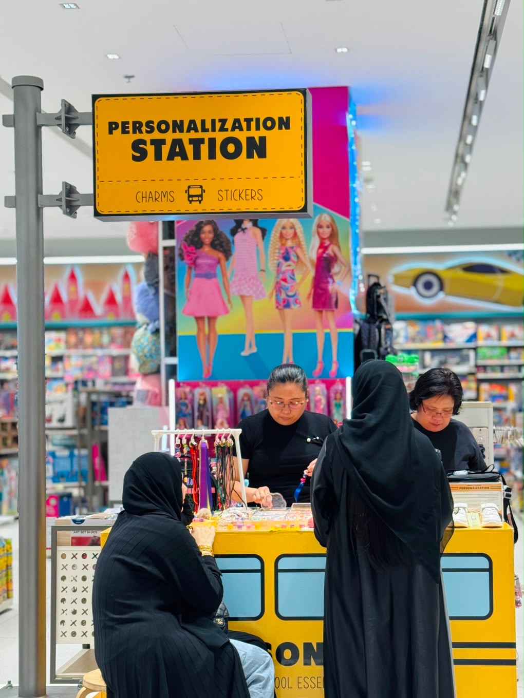 Our Back-to-School Personalization at Centrepoint Oasis Mall, Dubai this weekend! 🎒✨ See you again next weekend! 💛
#backtoshool #centrepoint #event #dubai #dubailife
