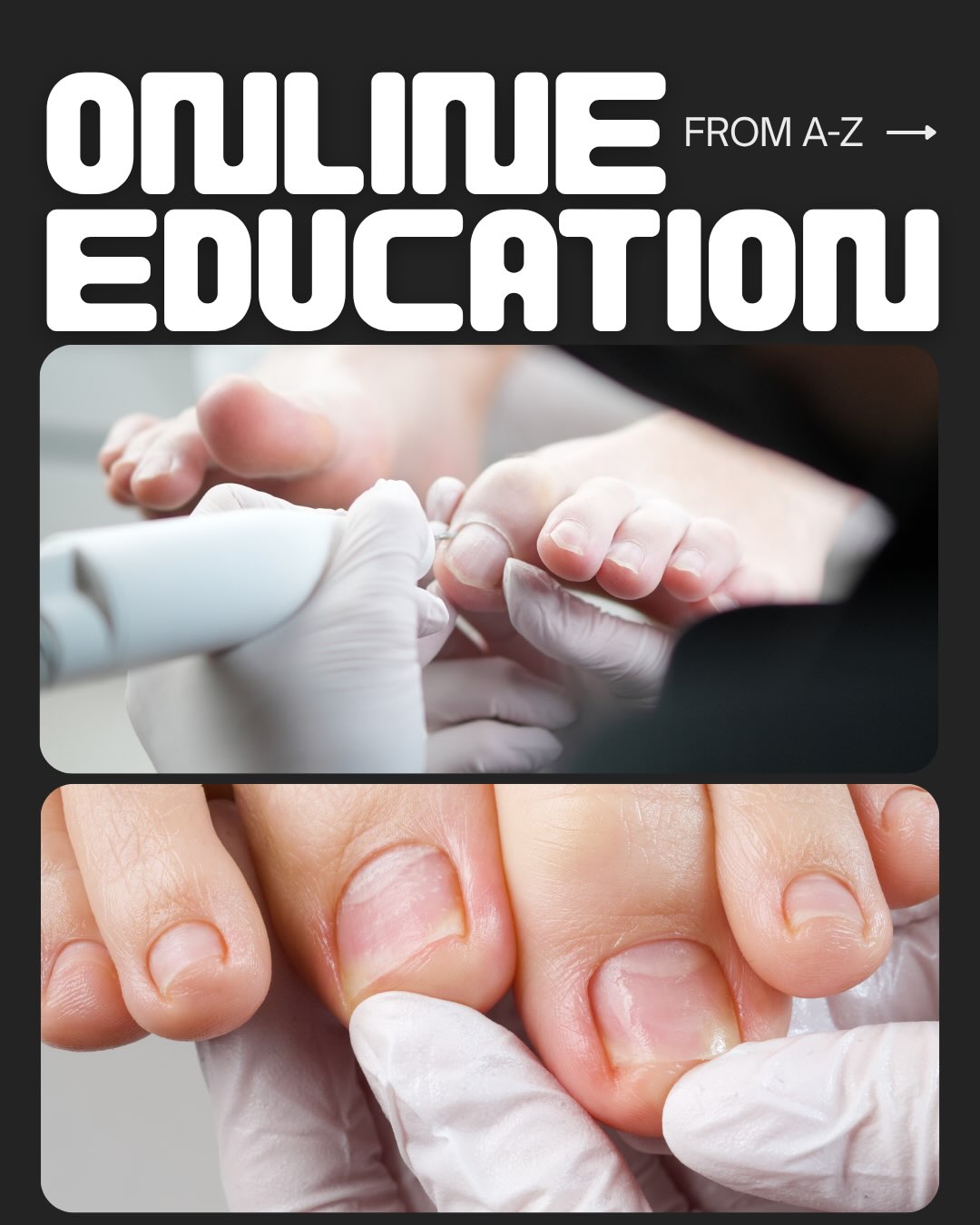 If online education is the next phase of your beauty expert journey - then @metraw might be your top choice.
The photos are some BTS from The Pedischool by Noa.
Just send us a DM and who knows maybe next year you might be launching your online academy.
#onlineopleiding #onlineeducation #nailacademy #beautyacademy