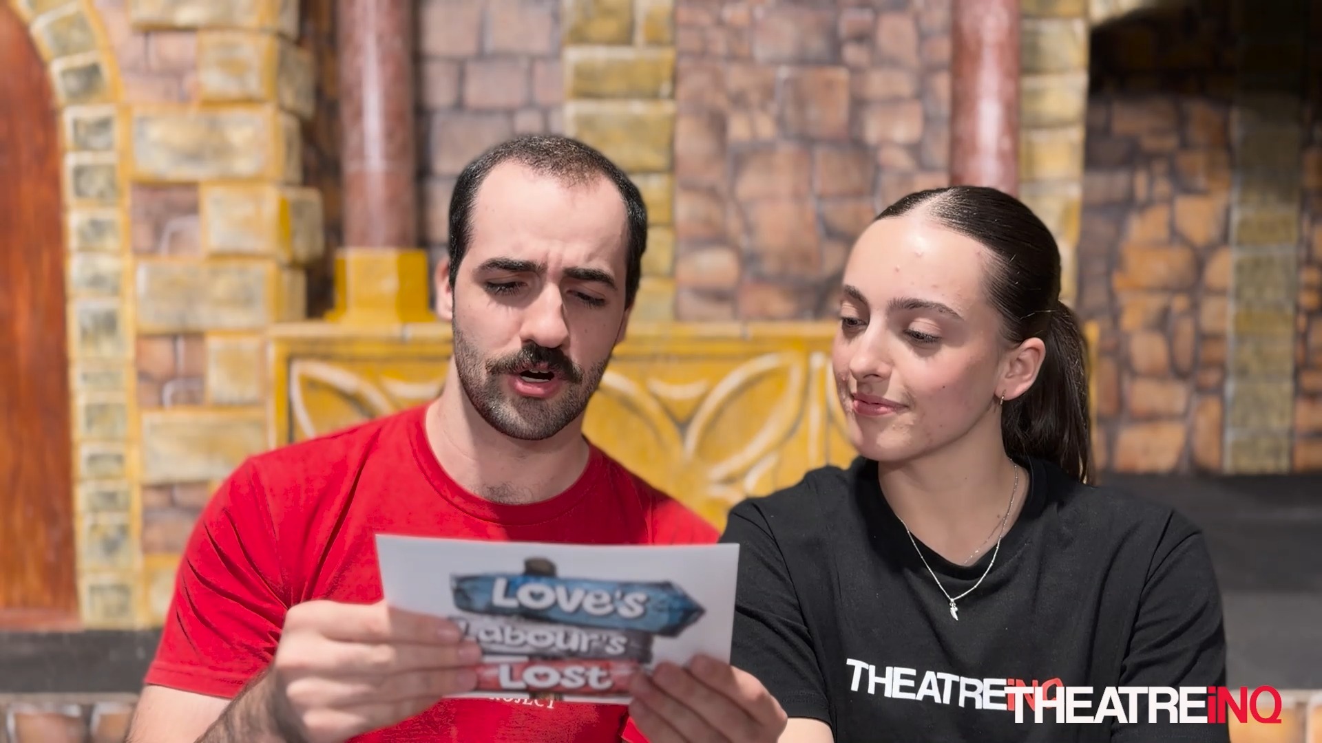 Catch-up behind the scenes with Lisandro Garcia and Ava Saldana Lopez with our Love’s Labour’s Lost Fast Five!!!
Don’t miss this years Shakespeare Under the Stars. Playing September 4-19. Tickets at www.theatreinq.com