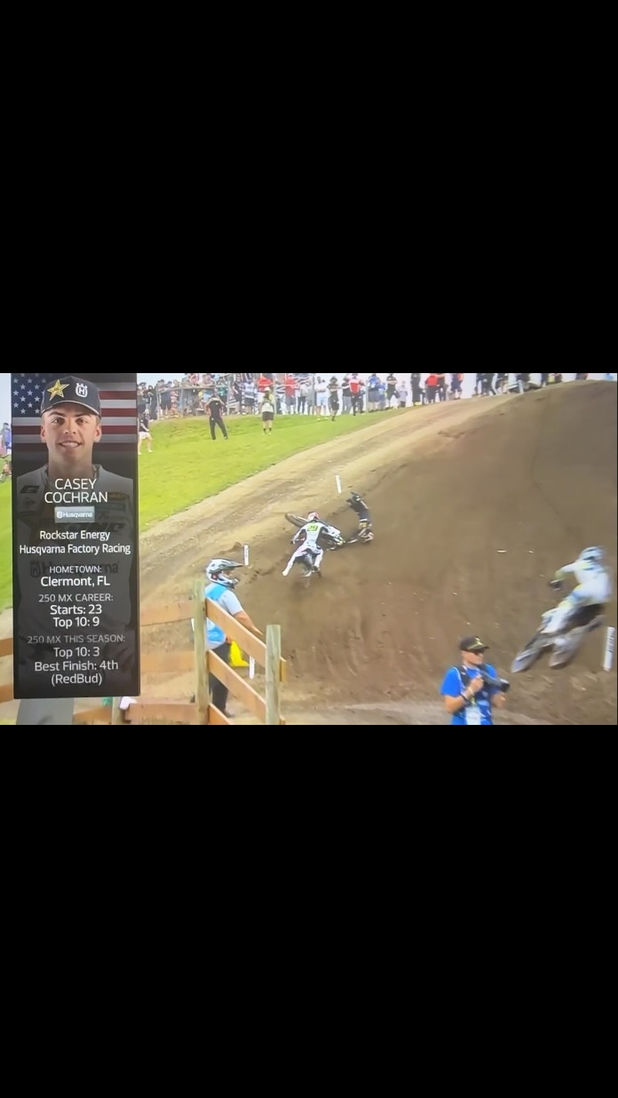 Chance Hymas should not get a penalty, but if the rule is black and white, he should get a penalty. AMA SUCKS!