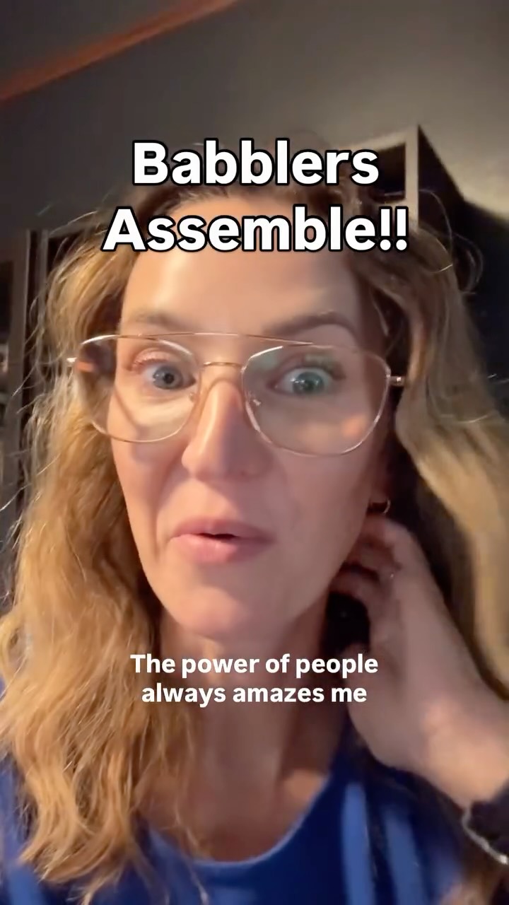 Shoot a message to the women you love to Babble with most in your life and invite them to join us!👏
I didn’t think it was possible, but now we’re almost halfway there!😮🙌🏼❤️
We’re Babbling about all the things you text your girlfriends about.
Hit follow. We’re your people. @babblewithbrookeig the anti-influencer take on everything for 40+ ladies- fashion 👠 + food 🥘 + beauty 💄 + travel ✈️ + parenting 👶 + wellness 🧘♀️ + entertainment 🥂 and more!
#6000byAugust #ThanksForTheLove #HelpUsGrow #Let’sBabble