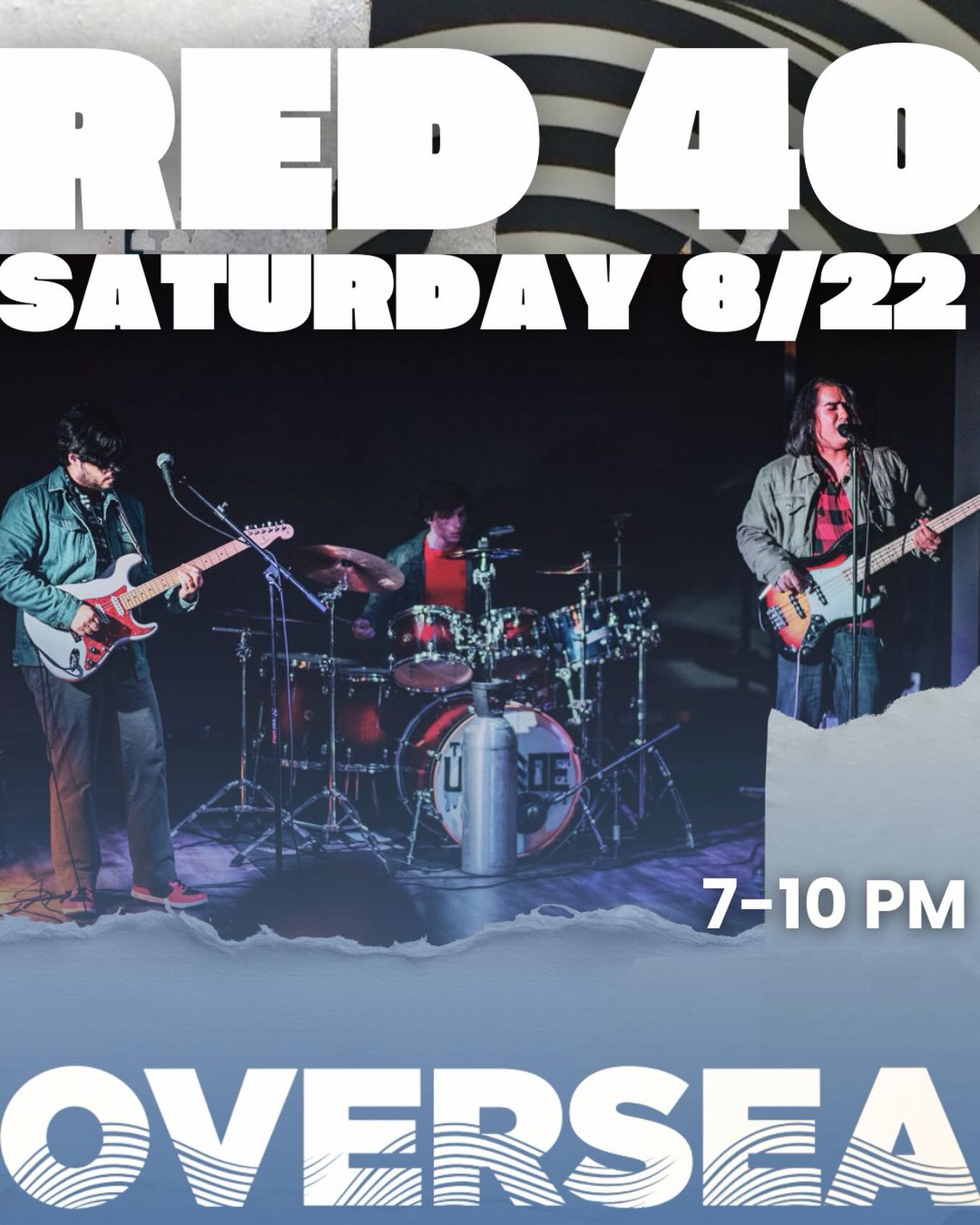 Check out @red40_music this Saturday!
🗓 Saturday, August 22nd
📍 9315 Snowden River Pkwy Suite J, Columbia, MD
🕗 7- 10 pm