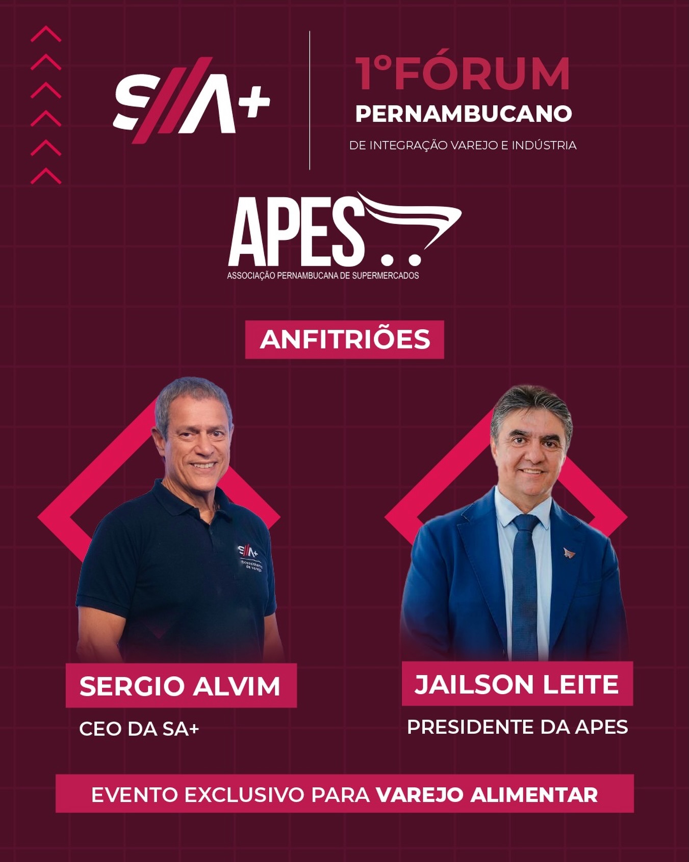 O varejo pernambucano cresce quando existe diálogo, troca e construção conjunta.
É por isso que o 1º Fórum Pernambucano de Integração Varejo e Indústria em parceria com a Associação Pernambucana de Supermercados (APES), chega como um espaço importante para aproximar supermercadistas e grandes parceiros de negócio, discutir os desafios do mercado e buscar caminhos para fortalecer o varejo local.
No dia 25 de agosto, Recife será palco de uma manhã dedicada a ideias, conexões e debates que podem gerar impacto real para o setor.
Um encontro para ouvir, debater e construir o futuro do varejo pernambucano junto com quem faz acontecer.
25 de agosto | 8h às 14h30
Centro de Eventos Recife
Confirme sua presença pelo WhatsApp 11 919972793
#VarejoPernambucano #Supermercados #TradeMarketing #VarejoEIndustria #SAmais
