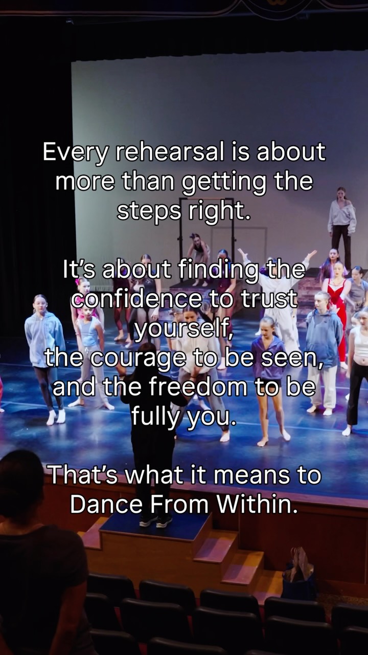 The steps are only part of the story. ✨💜
We’re here to help dancers find confidence, trust who they are, and bring a little more of themselves to the stage every time.
#DanceFromWithin