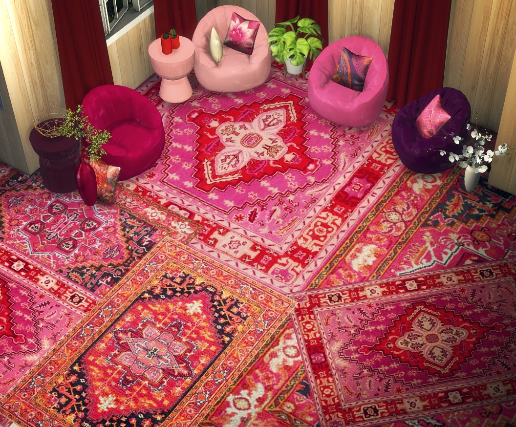 Boho Area Rug Set
Turn any room into a stylish retreat with dreamy tones, abstract lines, and cozy textures. 💕
🔗carolasims.com/post/boho-area-rugs-set
🔗patreon.com/CarolaSims/posts/boho-area-rugs-127562820?collection=2165401
🔗thesimsresource.com/downloads/details/category/sims4-objectrecolors-furnishing/title/carolasims-boho-area-rugs-set-rectangular/id/1740540/
🔗thesimsresource.com/downloads/details/category/sims4-objectrecolors-furnishing/title/carolasims-boho-area-rugs-set-square/id/1740539/
.
.
.
.
.
#indoorrugs #arearugs #bohorugs #pinkdecor #sims4cc #ts4cc #sims4rugs #rugs #decorinspo #bohopinkrugs #bohoinspired #interiordecor #pink #bohochic #bohointerior #bohemianinterior #simstagram