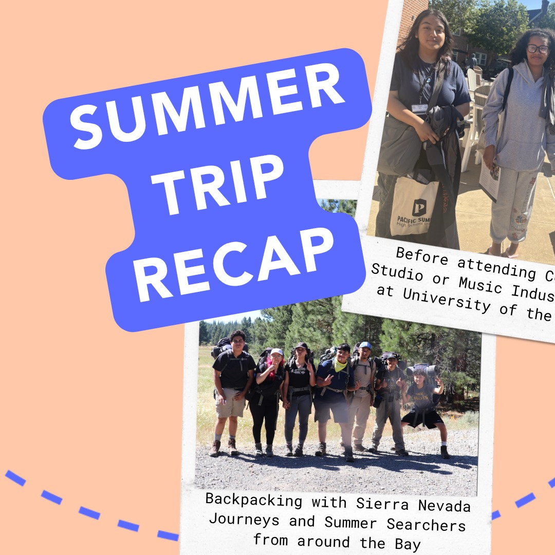 That's a wrap on our 2026 summer trip season! 🌟 Our rising juniors went on outdoor trips just five months after joining our program; our rising seniors chose to embark on academic, arts, service learning, and outdoor trips.
Whether our Summer Searchers...
- Traveled 5 miles or 5000 miles
- Learned new technology or spent 2 weeks without any screens
- Slept in a dorm or got cozy in a tent ...they ALL tried something new and learned more about themselves & the world because of it!
We're so proud of y'all! 😊 We can't wait to see what next summer brings.
