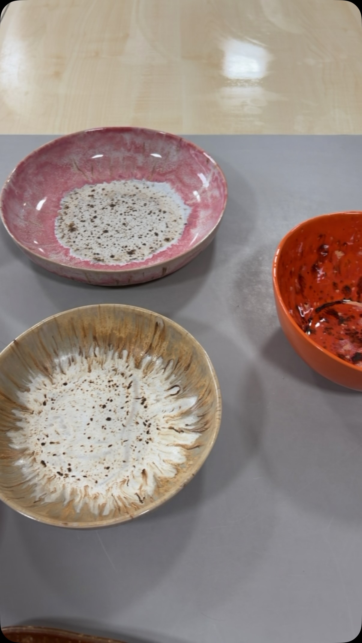 Glazuurworkshop in het kunstlab in Doesburg
