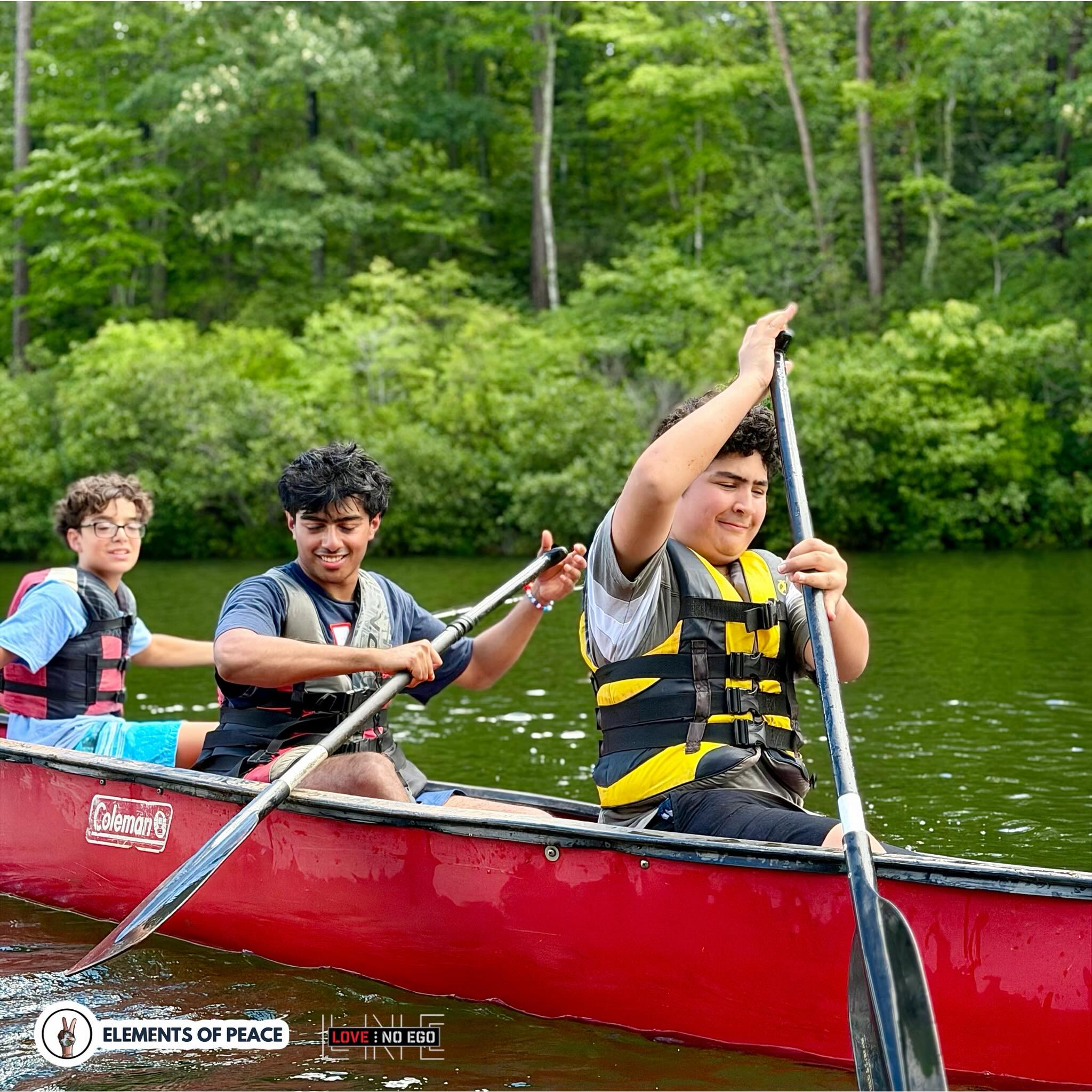 Be Water, my friend. Water and flow day with the youth!
#lovenoego