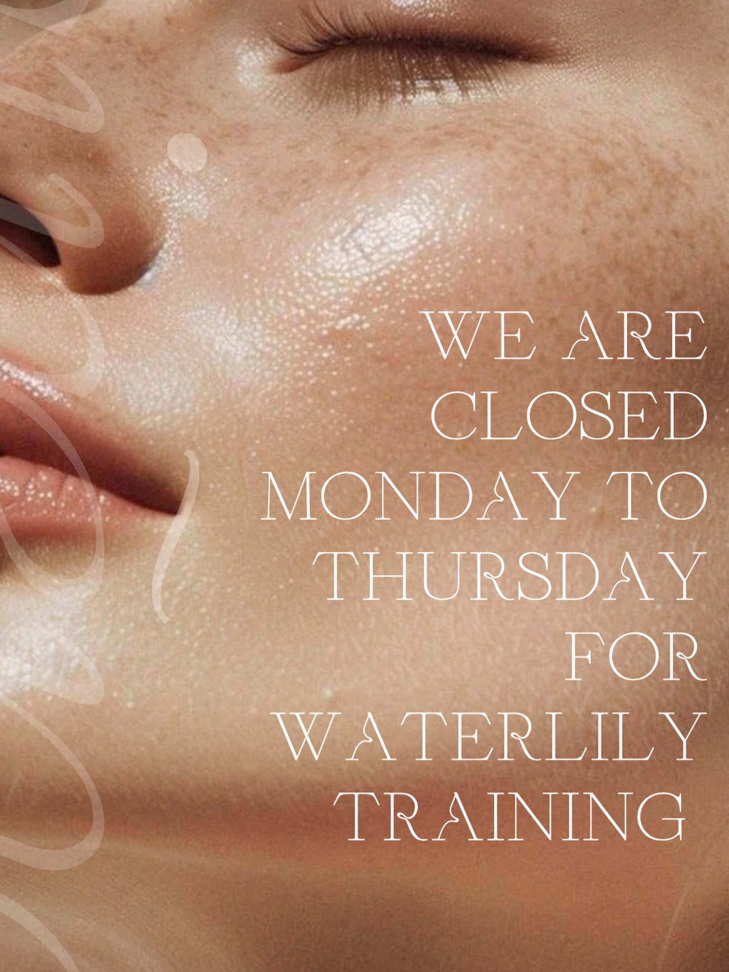 We are closed Monday 17th to Thursday 20th inclusive - reopening Friday 21st at 9am! Our team will be in Brisbane for WaterLily Touch Point Training 💆🏼♀️ whilst the spa phone won’t be answered - please email any urgent enquiries to info@sirenespa.com.au or simply book online 🧖🏼♀️ we look forward to pampering you on our return x