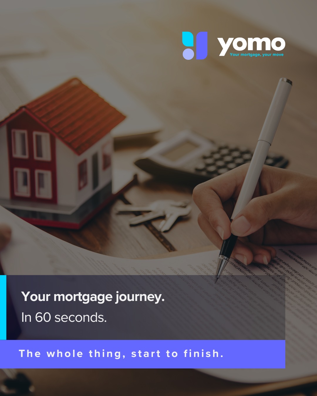 The mortgage process feels overwhelming when you're on the outside looking in. Once you understand the shape of it, it gets much easier to navigate.
Here's the whole journey, from first conversation to keys in hand, in about 60 seconds.
Save it, share it with someone starting out, or send us a message if you've got questions.
#MortgageProcess
#FirstTimeBuyer
#UKProperty
#HomeBuying
#Mortgages
Please note: This post is for information purposes only and does not constitute financial advice. Your home may be repossessed if you do not keep up repayments on your mortgage or any other debts secured on it. There may be a fee for mortgage advice. The precise amount will depend upon your circumstances. Yomo Finance Ltd is an Appointed Representative of The Right Mortgage Ltd, which is authorised and regulated by the Financial Conduct Authority.