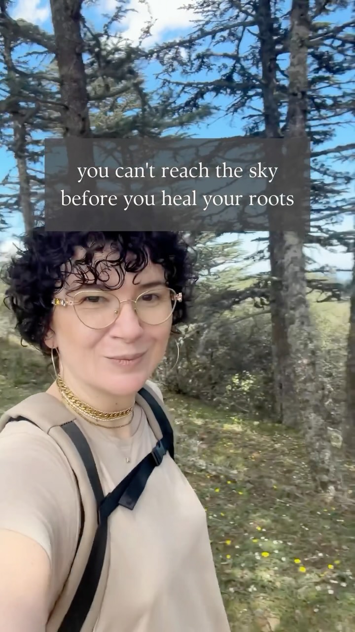 You can’t reach the sky before you heal your roots.
You’ve done the mindset work, you’ve built the strategy, you’ve taken every single action anyone ever told you to take, and somehow the results still aren’t landing the way they should.
And you don’t understand why, because on paper you’re doing everything right.
Here’s the thing: you can’t fly before you’ve learned to walk.
And you can’t walk steady on roots that were never given the chance to heal.
When we’re carrying transgenerational trauma, or when we’re unconsciously loyal to someone in our lineage who suffered greatly, no amount of effort will get us to where we’re trying to go.
Because we’re trying to grow a life on top of a wound that was never actually healed.
This is exactly where constellations can help.
They help us find the root cause underneath the pattern, see it clearly, and release it with love so that what was never ours to carry can finally rest, and we can stand on solid ground.
That’s when we finally have solid ground to fly from.
If this is speaking to you, the door is open.
Join our next workshop or book an individual constellation and let’s go find the root together.