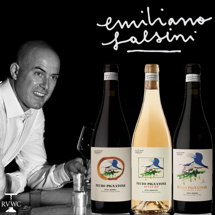 ✨Introducing Emiliano Falsini✨
In spring of 2025, Emiliano made the trek from Tuscany to meet with RVWC owners Beth and Rob in Piedmont where they tasted the wines. Beth and Rob have been doing this a long time, and knew pretty quickly that this was something special. A year (and a hundred steps later), we had these wines in a Norfolk-bound container. They’ll be out in the market in the next couple weeks!
These wines won’t be for everyone. They can’t be - they’re special and rare, a passion project propelled by the joy of discovery, something as old as the contrada. We trust that you’ll feel the joy when you experience these wines, and we hope that you’ll pay it forward. Your rep will have samples soon. Contact your sales rep to let them know you’re interested or to place an order.