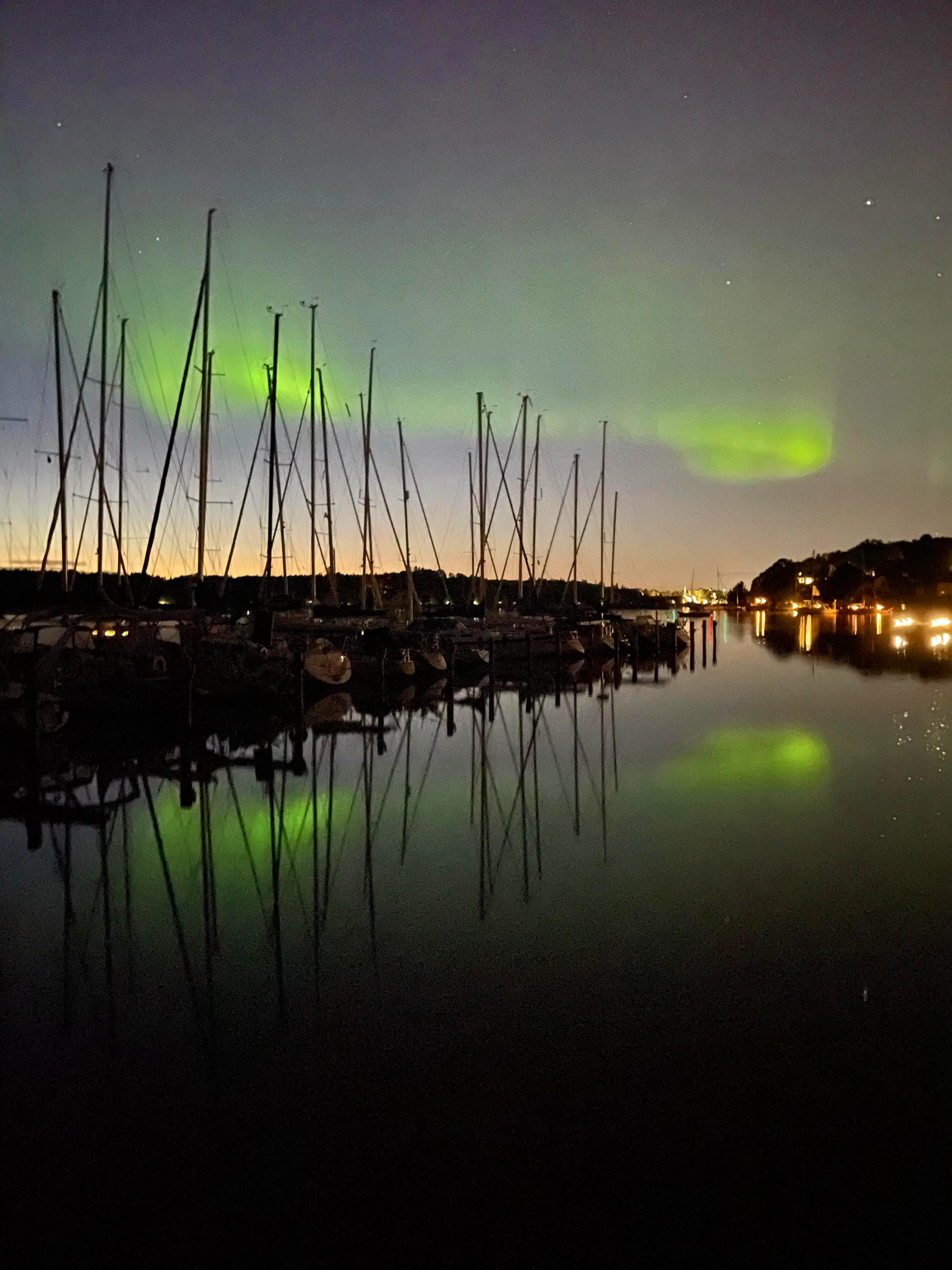 En nattvakt på Beckholmen kan bli ett minne för livet