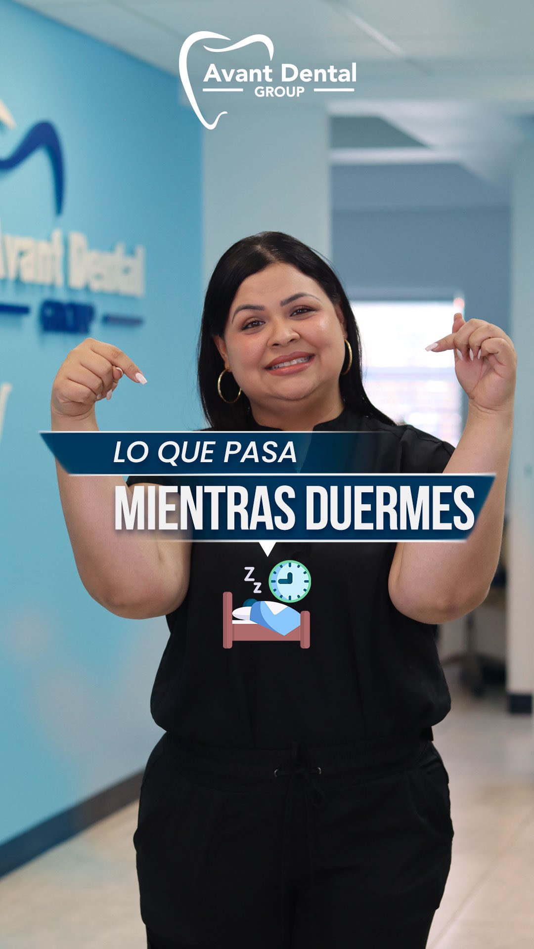 Lo que pasa mientras duermes… importa 🦷
No te saltes tu rutina nocturna.
#SaludOral #RutinaNocturna #AvantDentalGroup