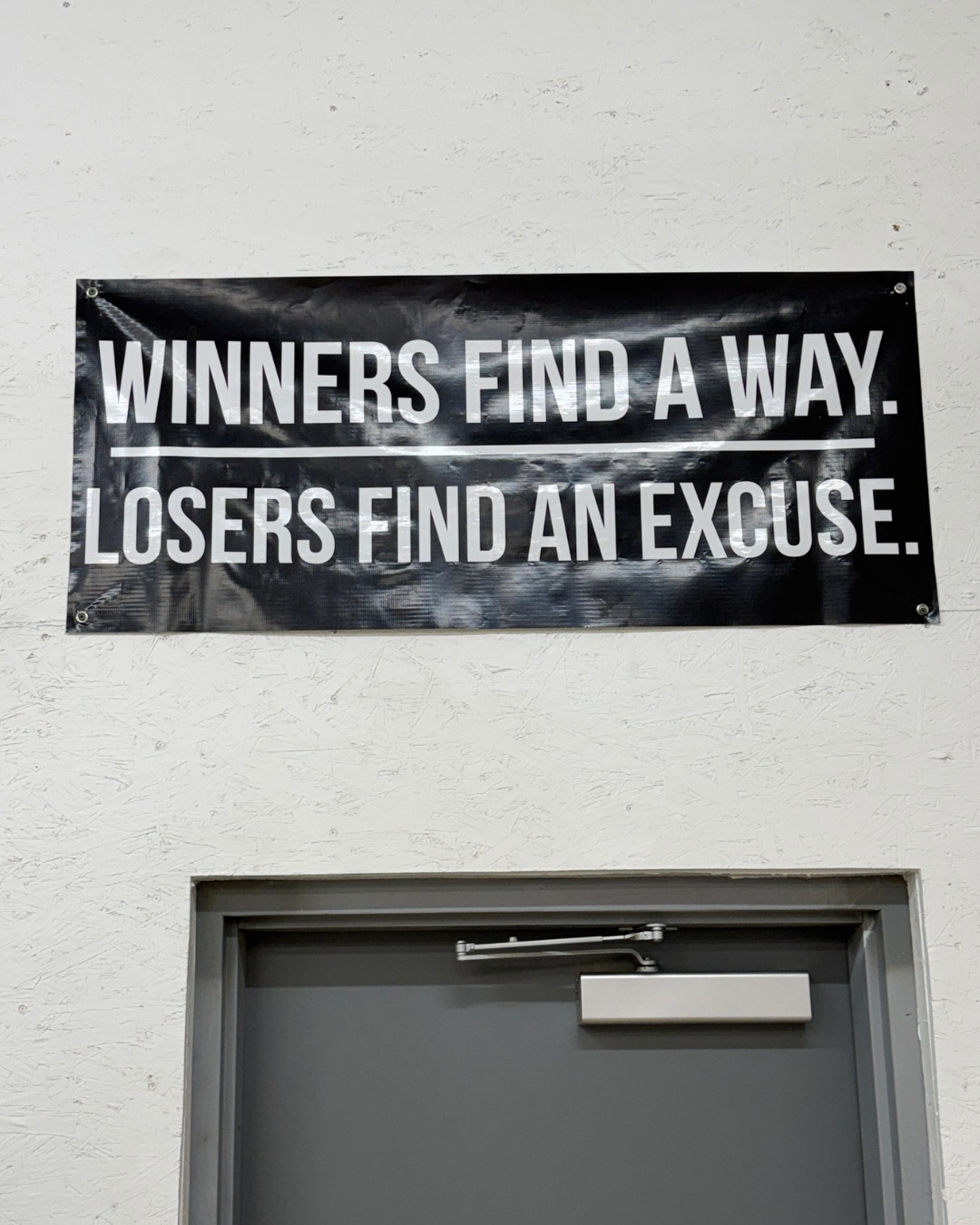 Friendly reminders we hang around the shop.
No excuses, just results.
#sheetrock #sheetrockcontractor #drywall #drywallcontractor #commercialconstruction #generalcontractor #drywallfinisher