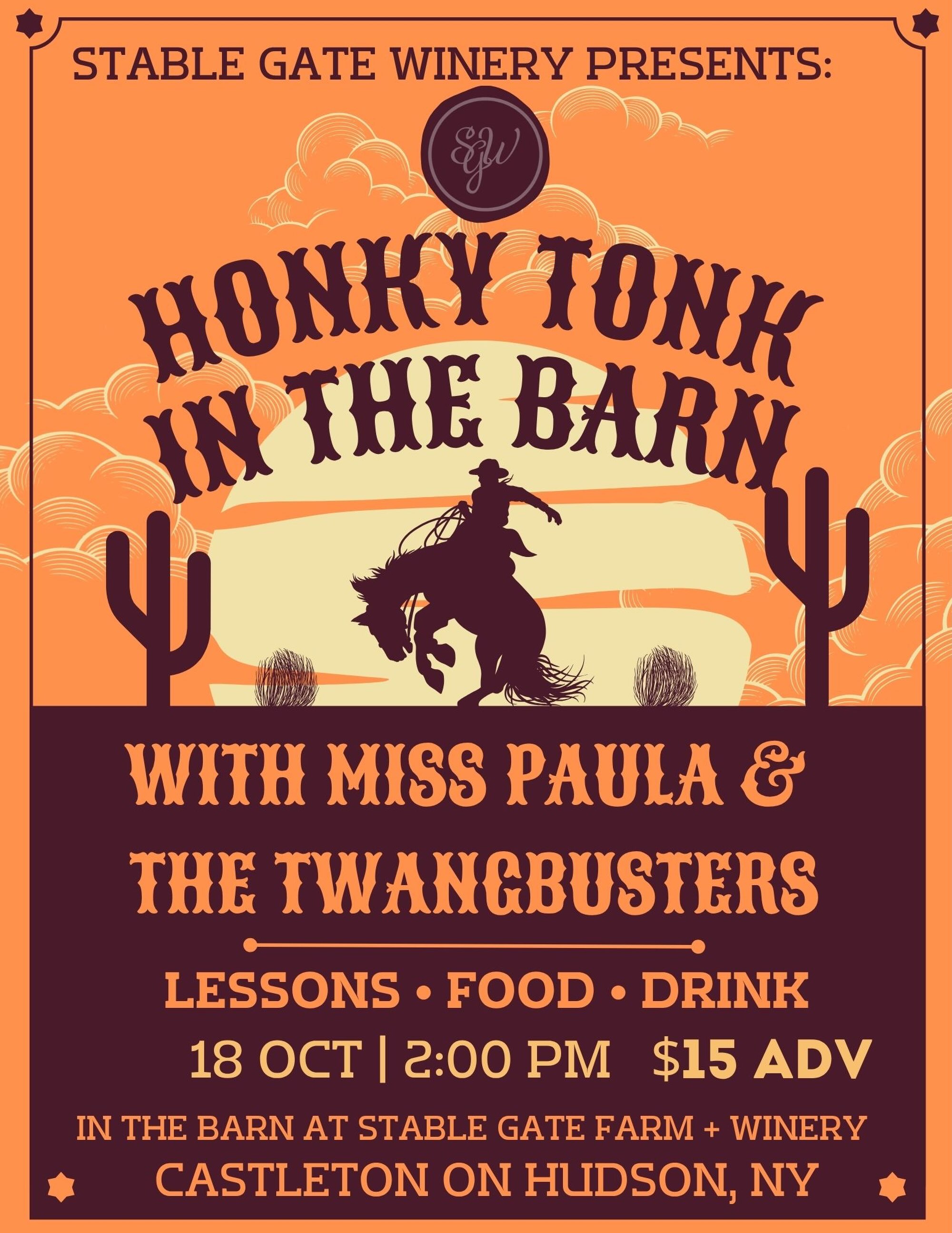 We know exactly what your thinking…
What took so long to plan this honky tonk and why so far away?
Try not to ask so many questions and let’s boogie ! 🤠