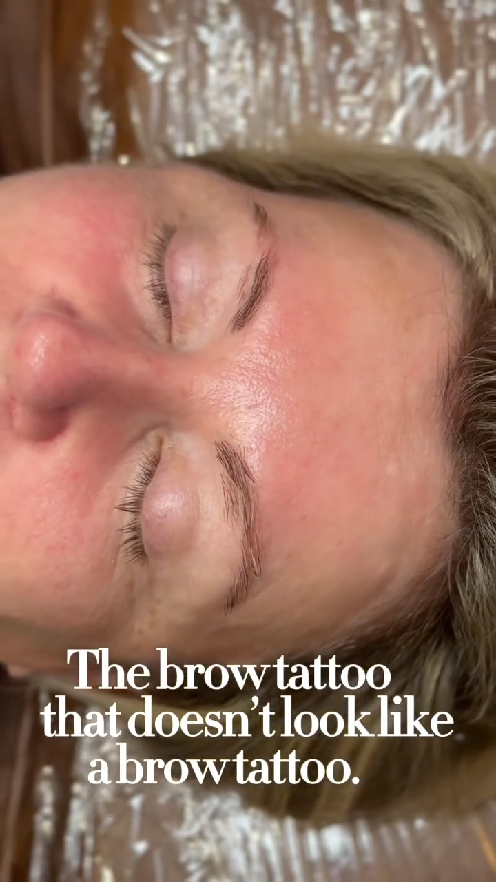 This is Nano Brows!✨ The best technique for creating natural, hair-like strokes that blend seamlessly with your existing brows.
🤍The goal is never obvious brows, it’s brows that look like they were always yours.
Not sure if Nano Brows are right for you? Kirra offers complimentary consultations to answer your questions and assess your suitability.📅