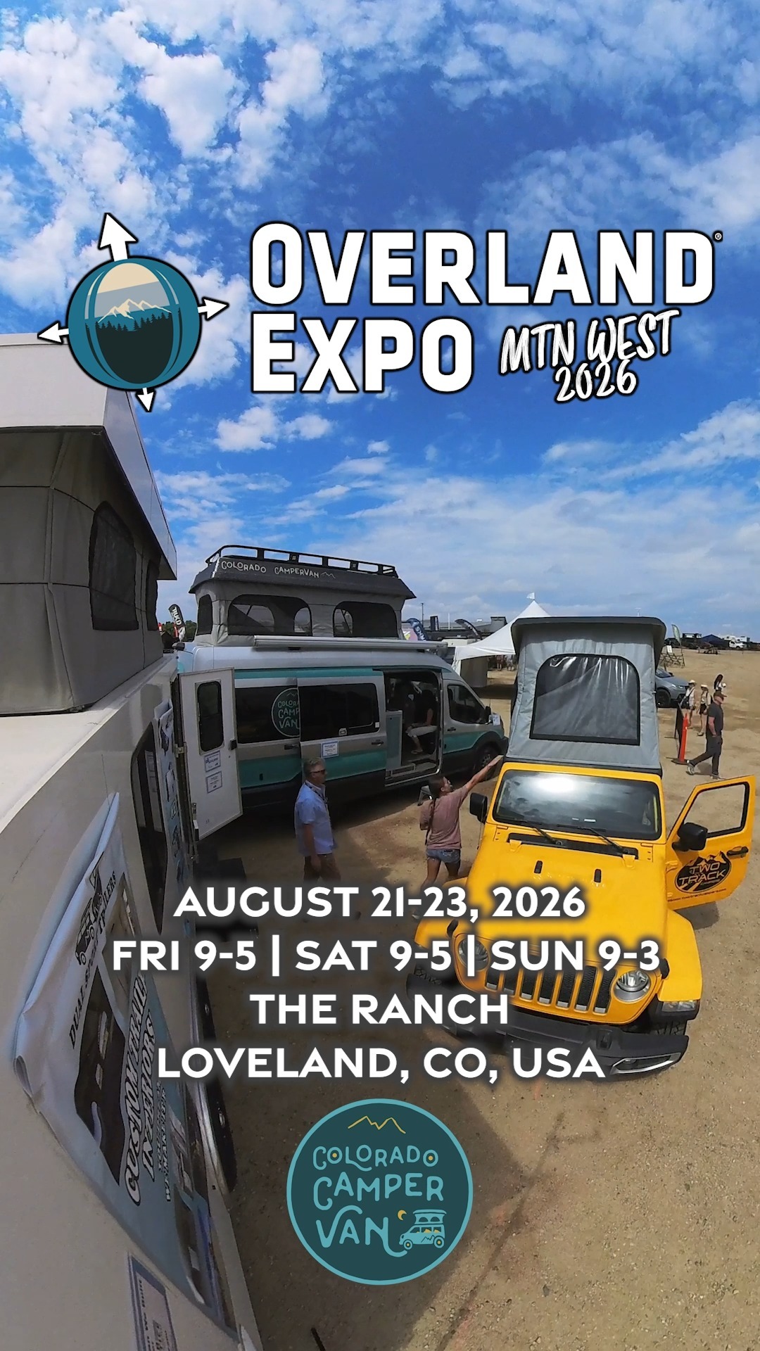 Swing by and say Hi!
970.699.6000 • coloradocampervan.com
#coloradocampervan #poptop
#vanconversions #vanbuilders #vanfam #vanlife