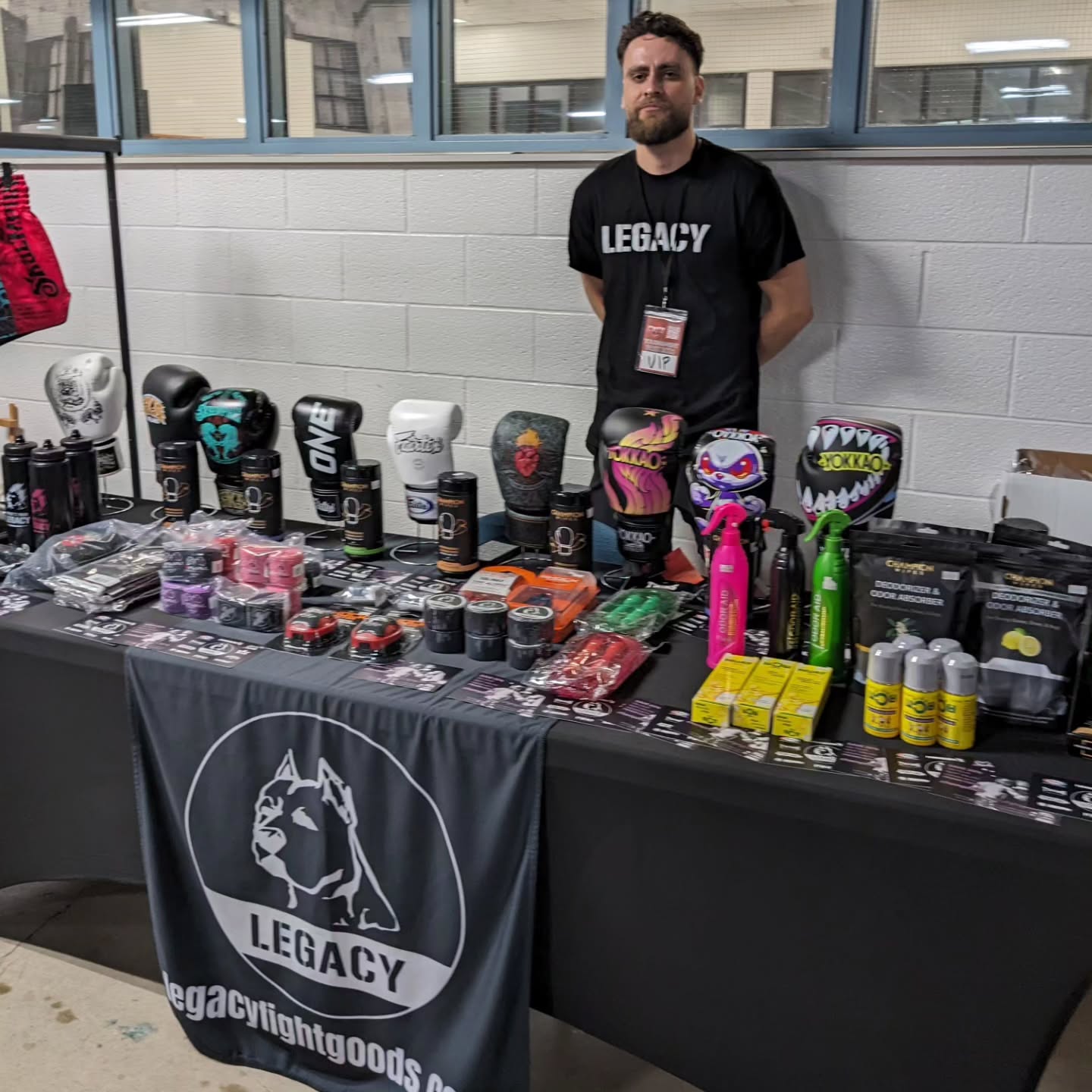 Another day @canadianmuaythaiopen @coleguthrie