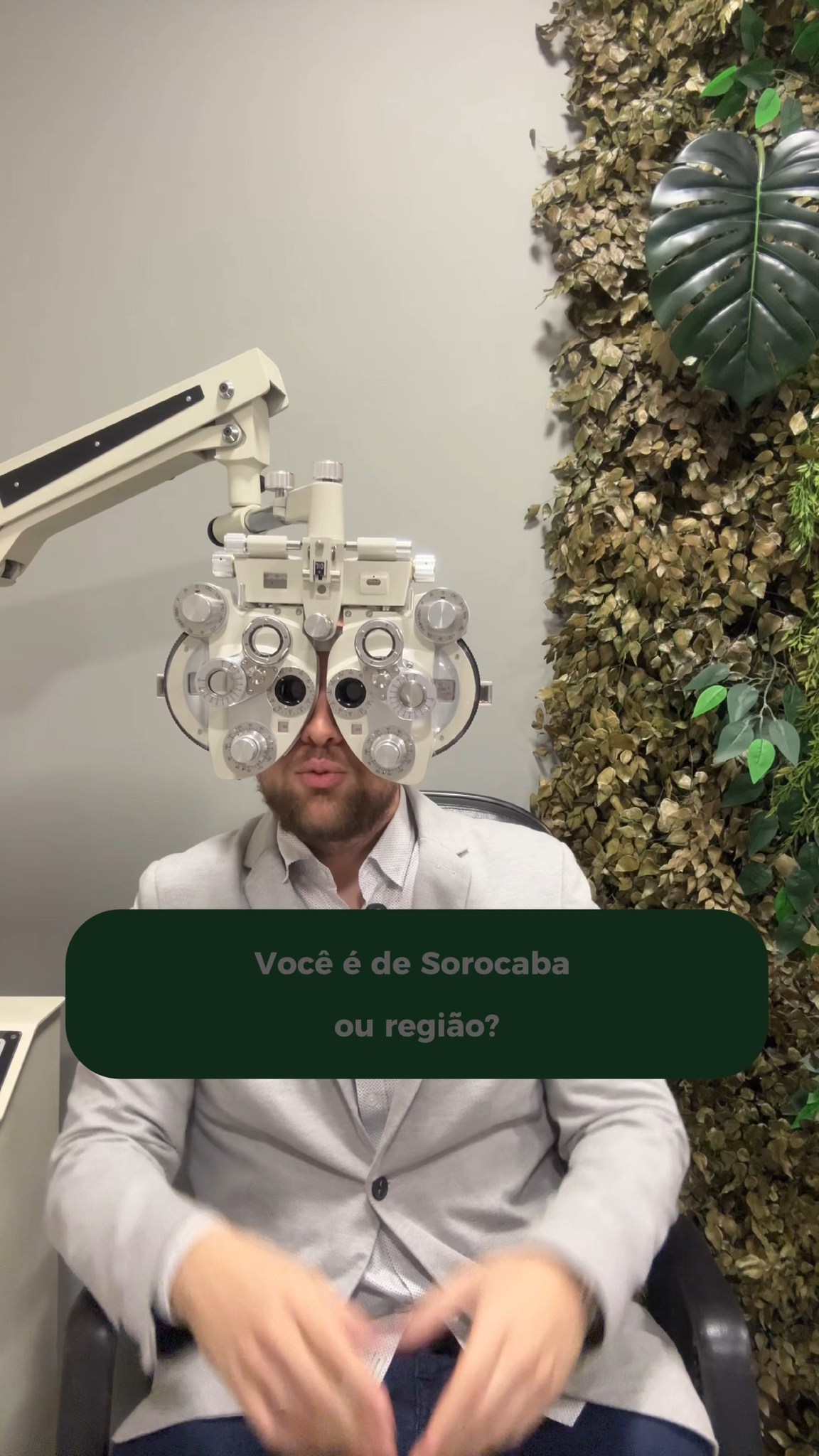 Sonha em largar os óculos mas não sabe se pode operar? A resposta só vem com uma avaliação completa — e ela começa aqui. 👁️
Grau estável, córnea saudável e a técnica certa para o seu olho. Na Clínica Mutton, em Sorocaba, a gente te diz com honestidade se você é candidato e qual o melhor caminho para o seu caso. 💙
📍 Agende sua avaliação pelo link na bio.
Dr. Fernando Mutton
CRM SP 803999
RQE 20279
Dr. Gabriel Mutton
CRM 264060
—
#cirurgiarefrativa #miopia #astigmatismo #oftalmologista #oftalmologiamutton