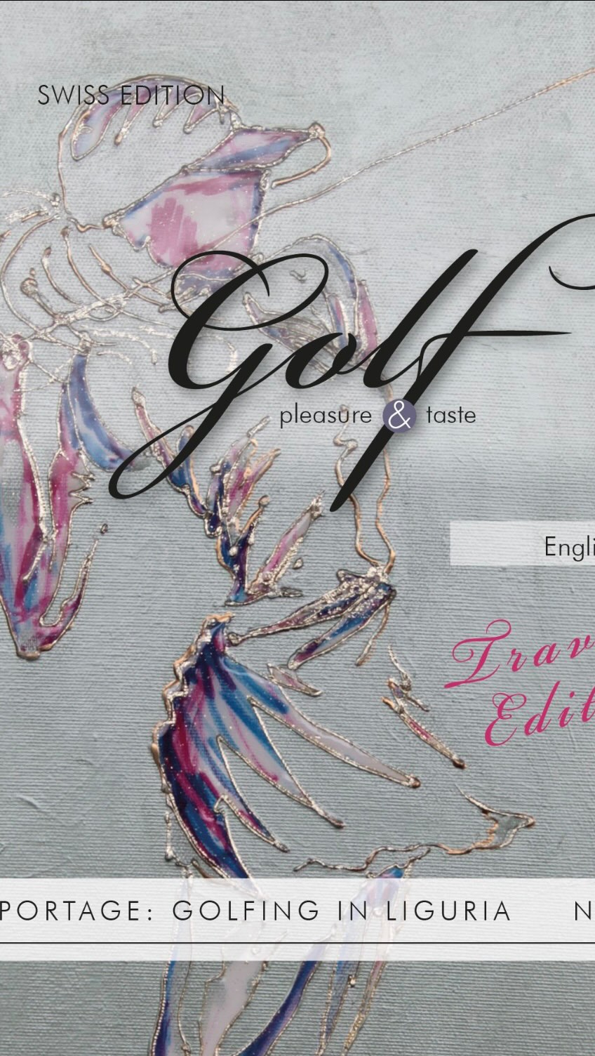 Paper & Digital Version of @golfpleasuretaste You can find us also on @apple store under IMMOGOLF - GOLF PLEASURE & TASTE Here the link 🔗 https://itunes.apple.com/ch/app/immogolf/id1447613373?mt=8 Or on our website: www.Golfpleasuretaste.com #apple #golf #golfmagazine #golfing #ladies
