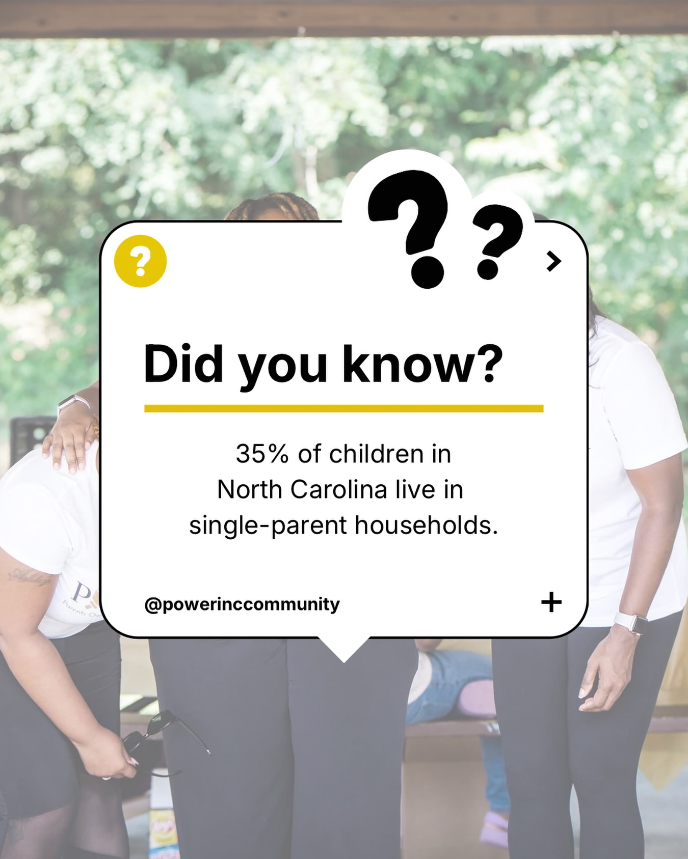 To our new followers: Welcome to Your Village! 💛
As back-to-school season kicks into gear, here is a look at the bigger picture in our state:
📊 Did you know?
📍 35% of children in NC live in single-parent households.
📍 Across the Triangle, nearly 1 in 3 households are led by a single parent or caregiver.
📍 Over 80% of single parents manage work and home entirely on their own.
Behind every percentage is a parent doing whatever it takes to help their family thrive. But you shouldn’t have to carry it alone.
At POWER, Inc. Community, we help single parents and caregivers move from surviving to thriving with local resources, financial tools, and peer support.
Drop a 🔌in the comments to say hi, and tag a parent who needs to know they’re not alone!
#PowerIncCommunity #SingleParentSupport #BackToSchoolNC